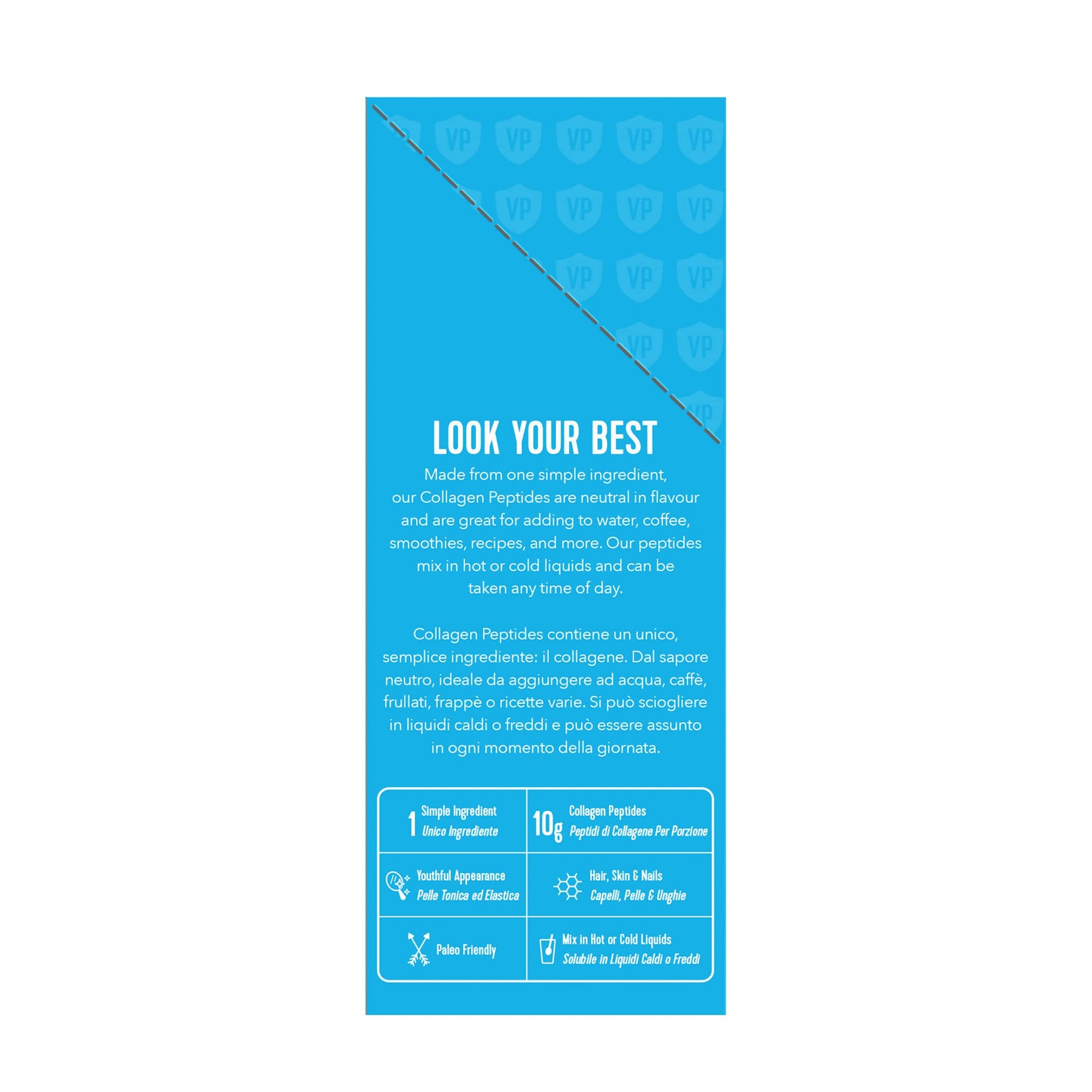 Vital Proteins Collagen Peptides Powder Supplement Travel Packs Unflavored Skin Hair NAI Joint Health 10g per Serving 10 Packets VITAL PROTEINS