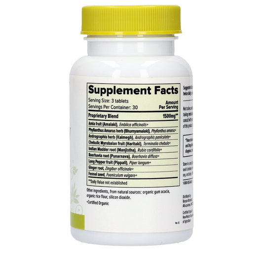 Banyan Botanicals Total Body Cleanse – Organic Detox Supplement with Amla & Manjistha Banyan Botanicals