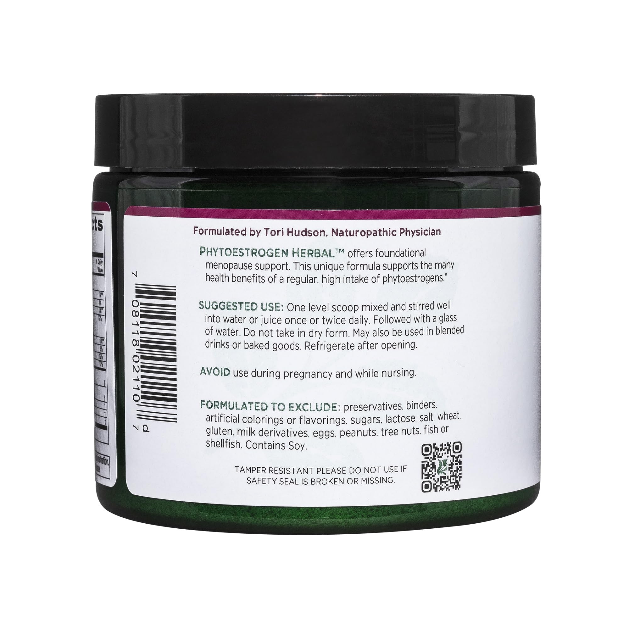 Vitanica Phytoestrogen Herbal Non-GMO PMS, Menopause Relief Supplement for Women, Vitanica