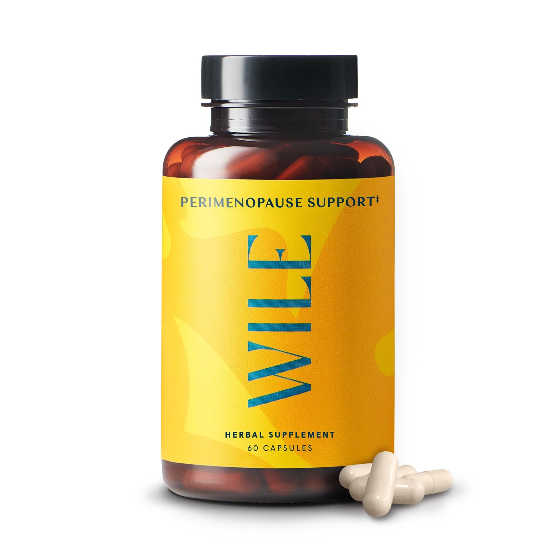 Wile Perimenopause Supplement for Women with Ashwagandha, Kudzu Root, Hops Extract