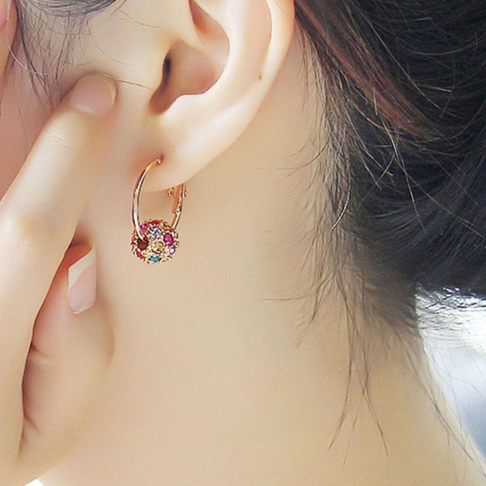 1 Pair Slimming Earrings, Weight Loss Earrings, Burning Fat Health Jewelry for Women Girls Generic