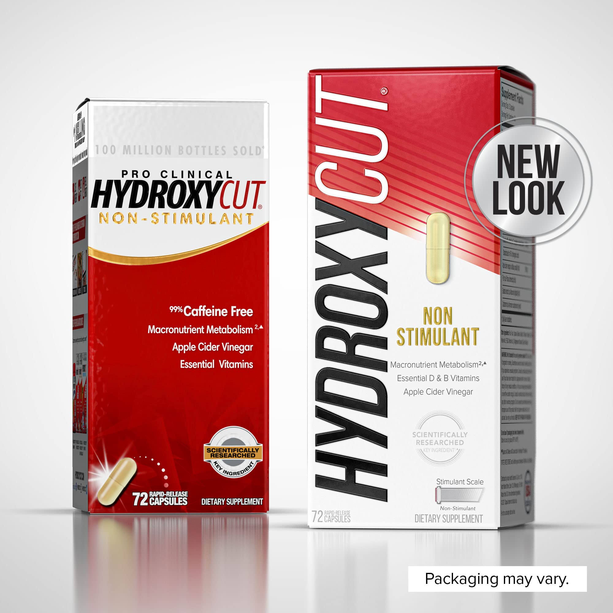 Weight Loss Pills for Women & Men Hydroxycut Non Stimulant Pro Clinical Non Stim Weight Hydroxycut