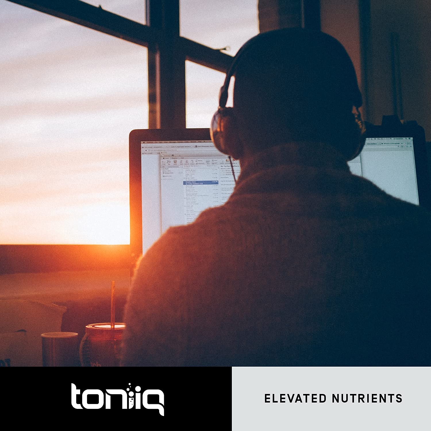 Toniiq 18,000mg 10x Concentrated Ultra High Strength Extract - Made with Organic Lions Toniiq