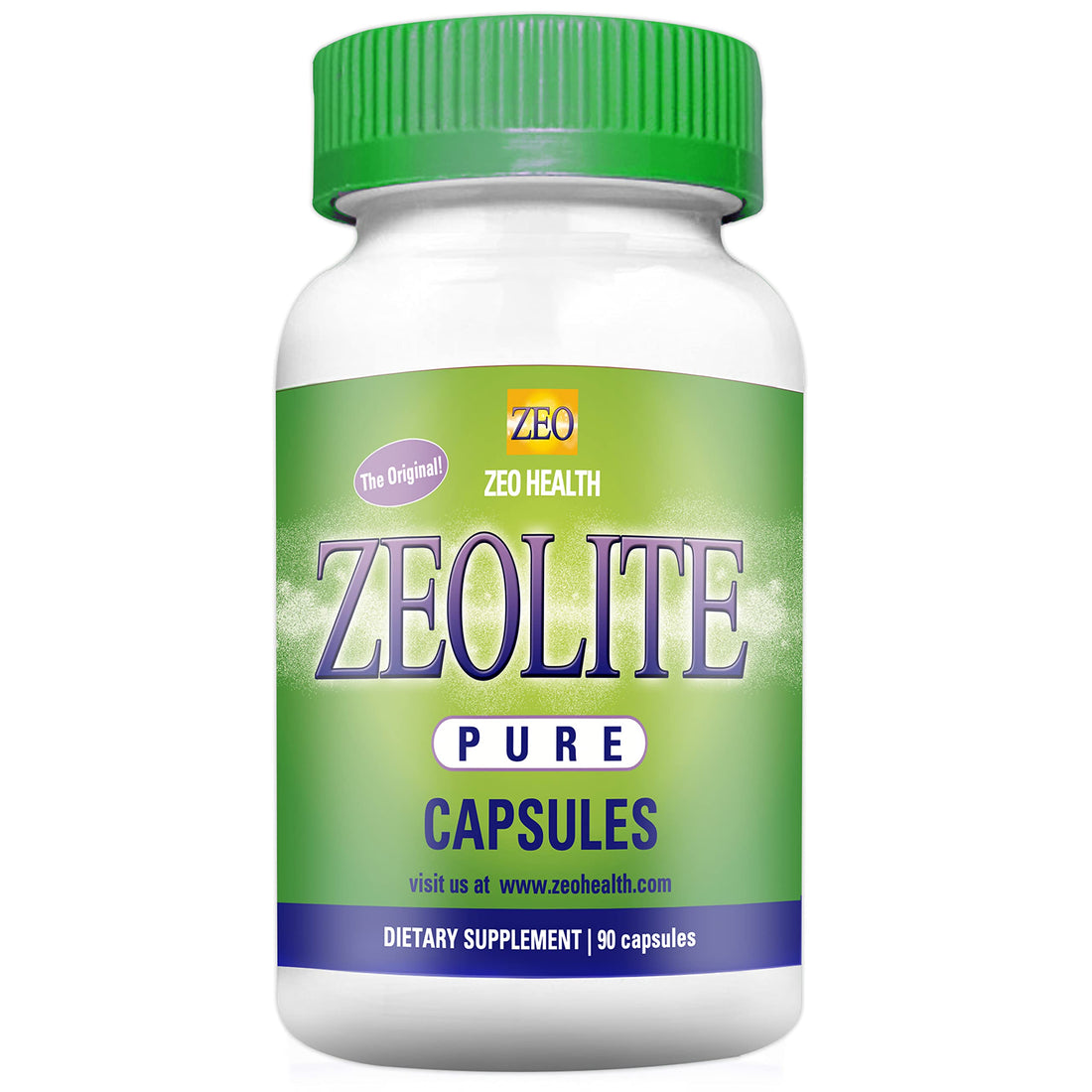 Zeolite Pure Capsules | Zeolite Detox, Extra Strength | Pure, Full Body Cleanse for Women