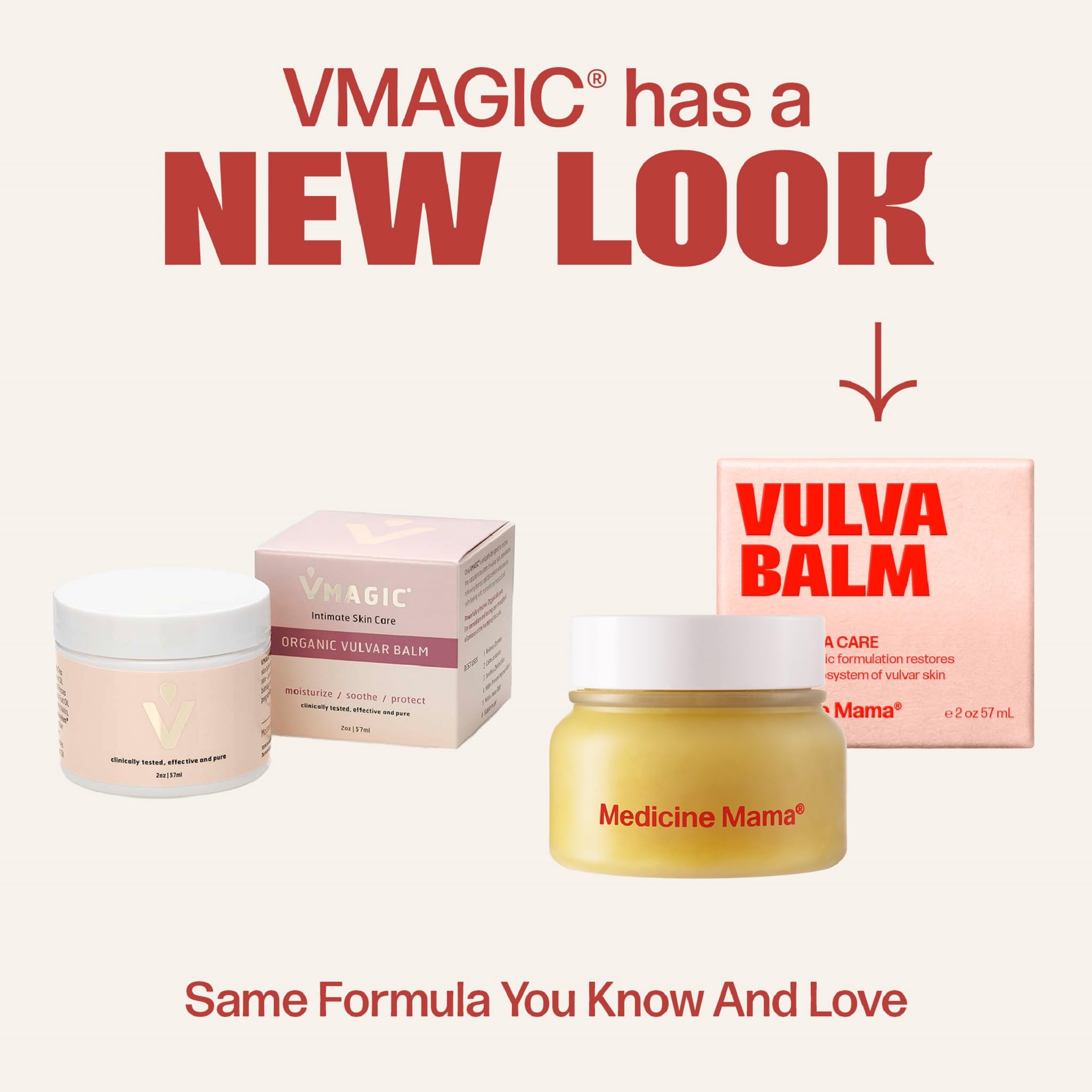 VMAGIC by Medicine Mama Organic Vulva Balm – Intimate Skin Care, Menopause Support Medicine Mama's Apothecary