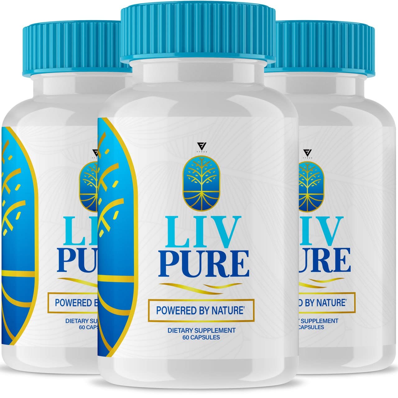 (3 Pack) Liv Pure Pills, Livpure Liver Detox Cleanse Management Capsules Advanced Formula Supplement