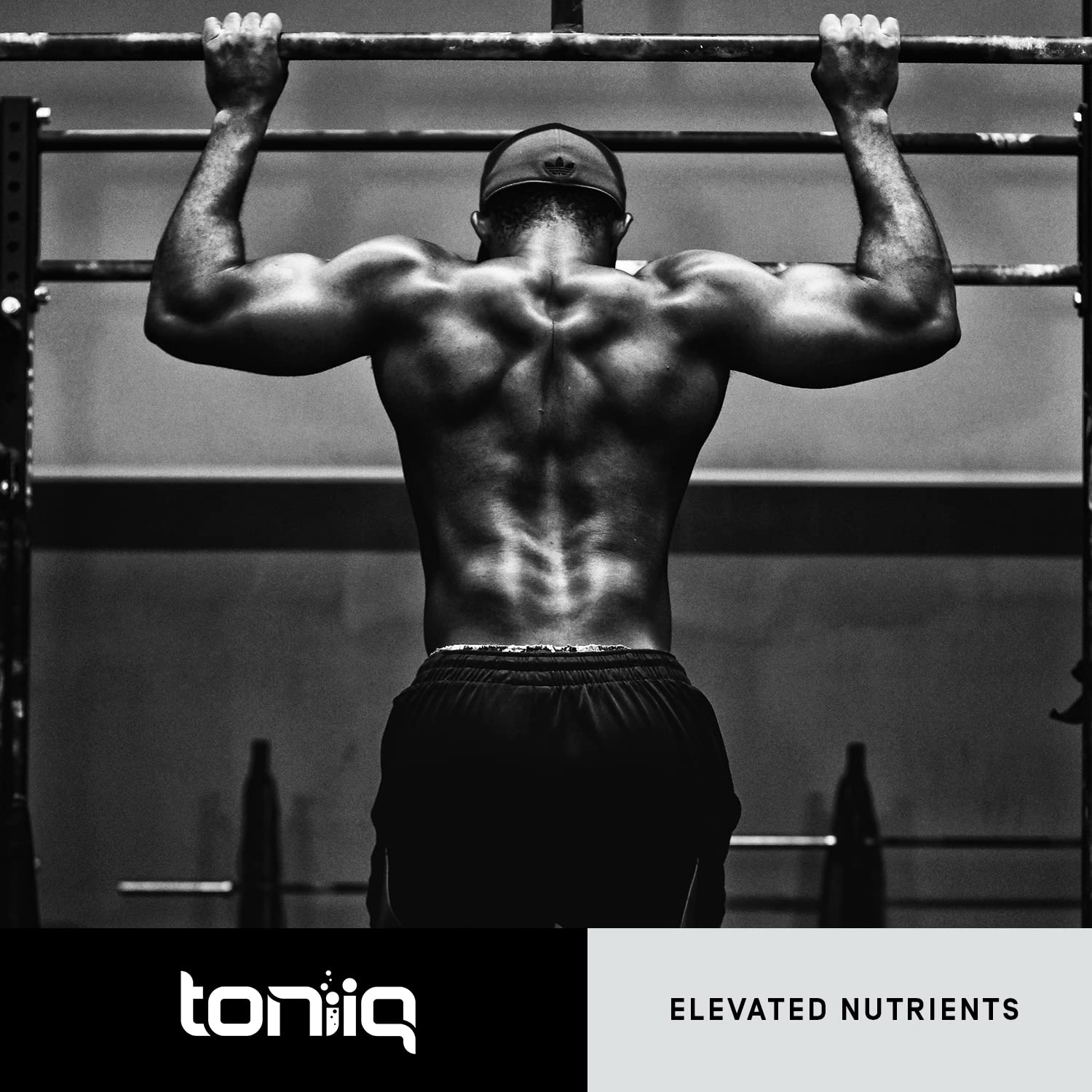 Toniiq Ultra High Strength Tribulus Capsules - 95% Steroidal Saponins - 1300mg Concentra Toniiq