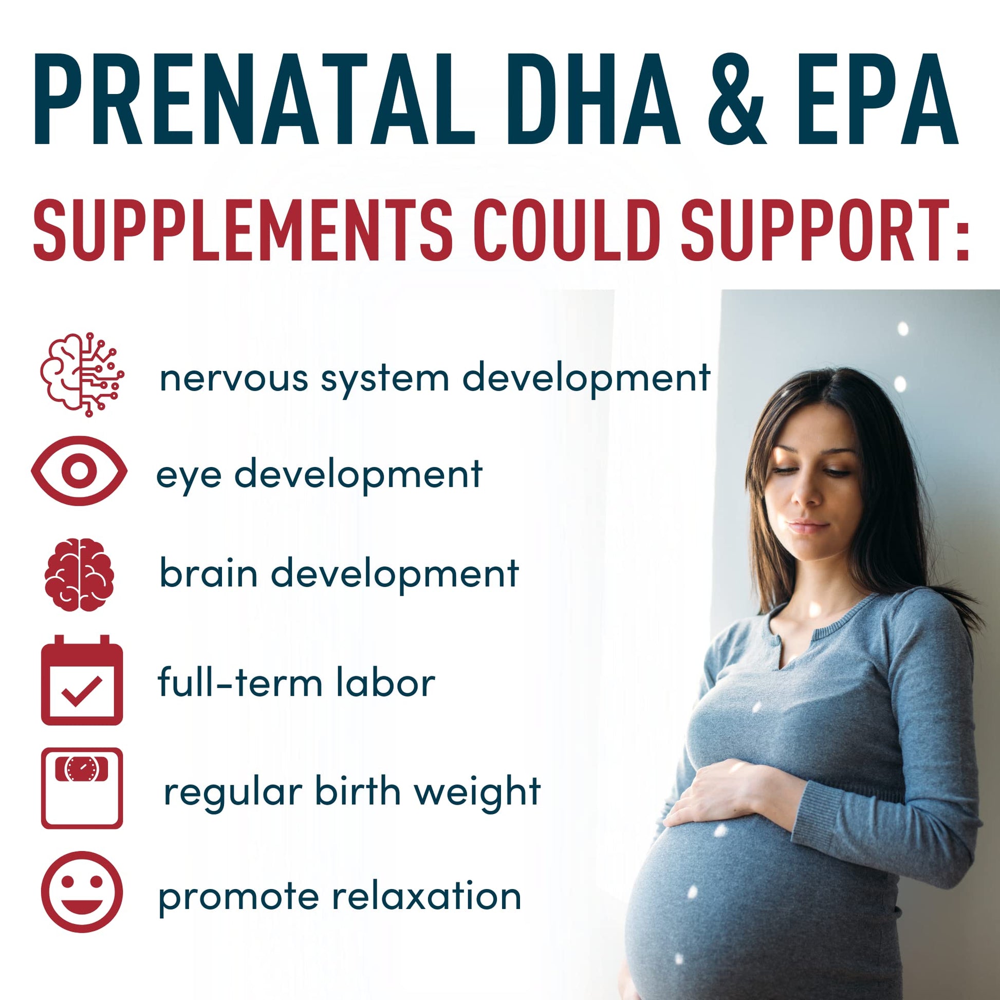 WINDSOR BOTANICALS Male Fertility Supplement and DHA with Folic Acid Prenatal Bundle WINDSOR BOTANICALS