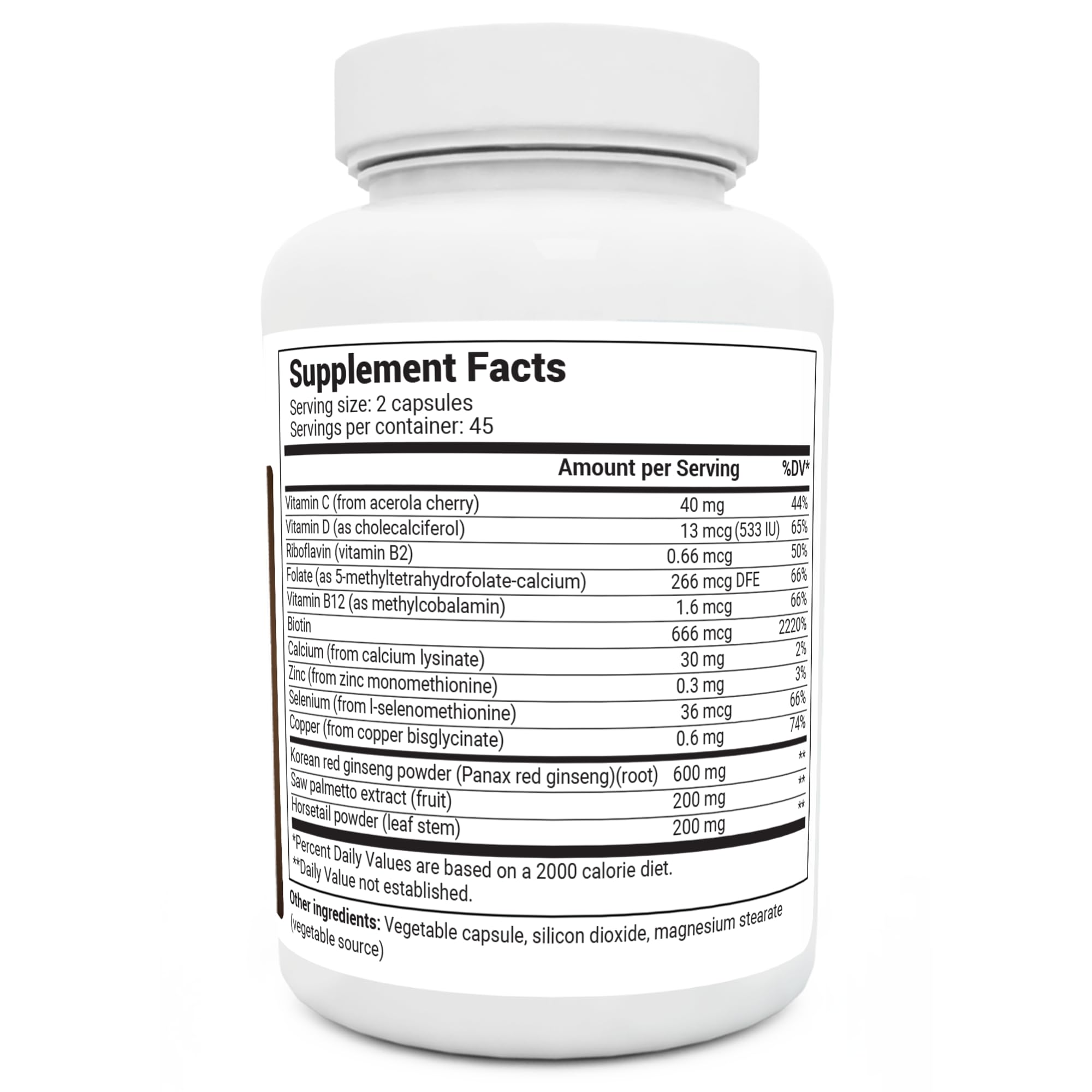 Dr. Berg All in One Vitamins for Hair, Skin & Nails - Advanced Formula with Biotin Dr. Berg Nutritionals