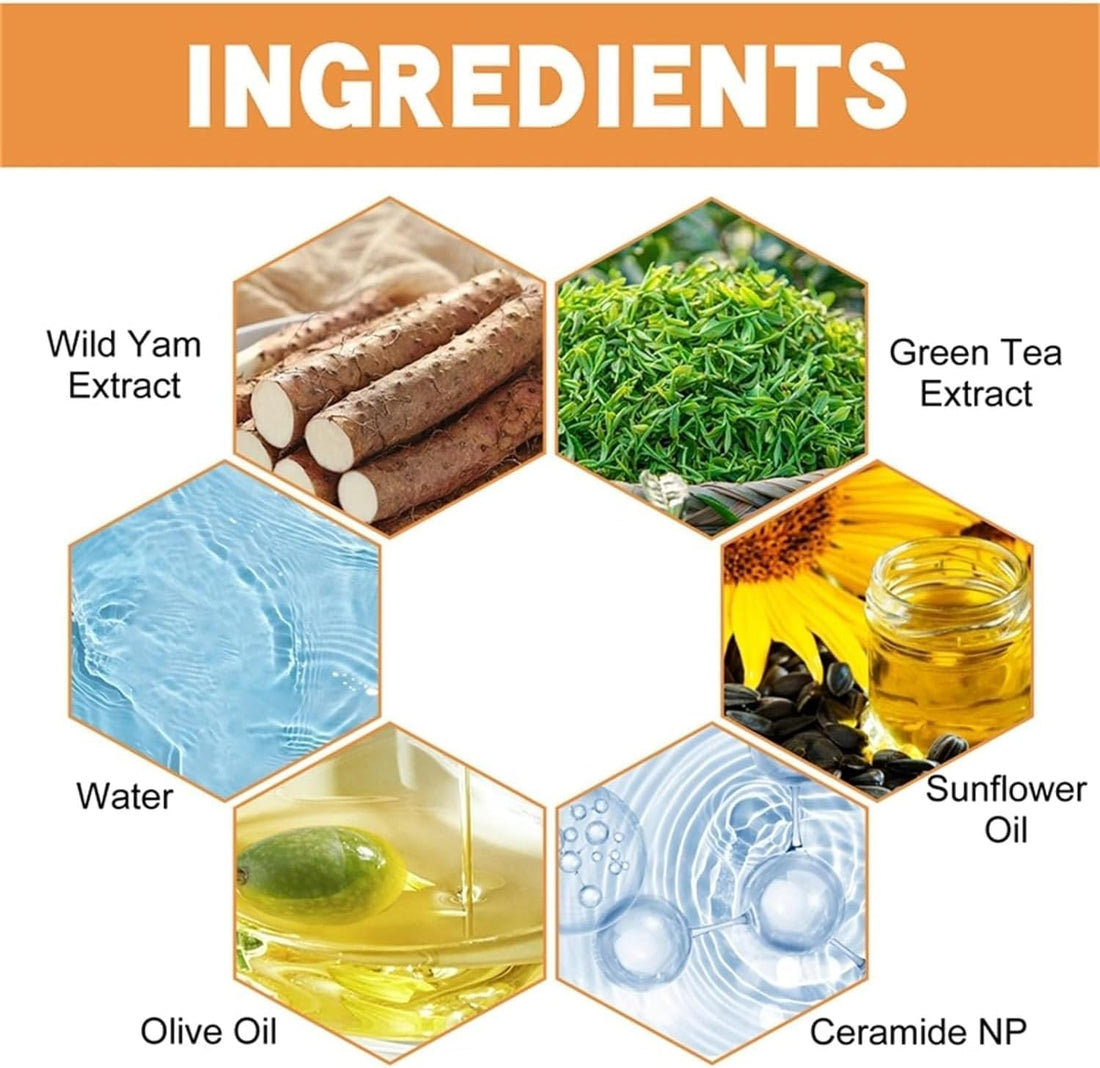 2PCS Wild Yam Cream, Hormone Balance for Women, Wild Yam Cream Organic for Women Promoting