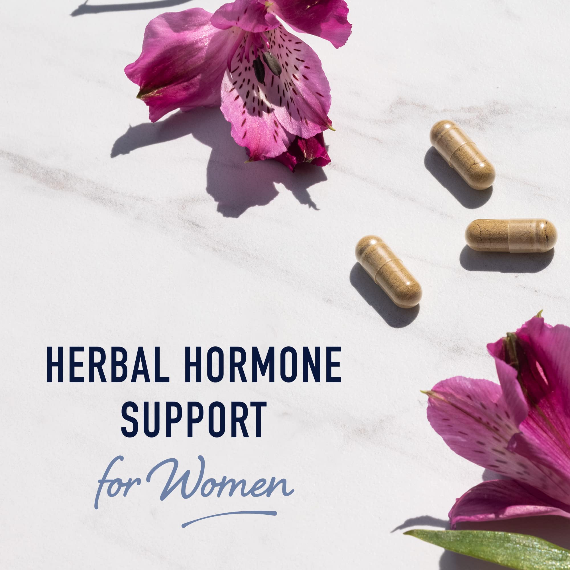 Vitex Chasteberry Supplement 600mg | Agnus Castus for Women's Hormone Balance, Menopause SMNutrition