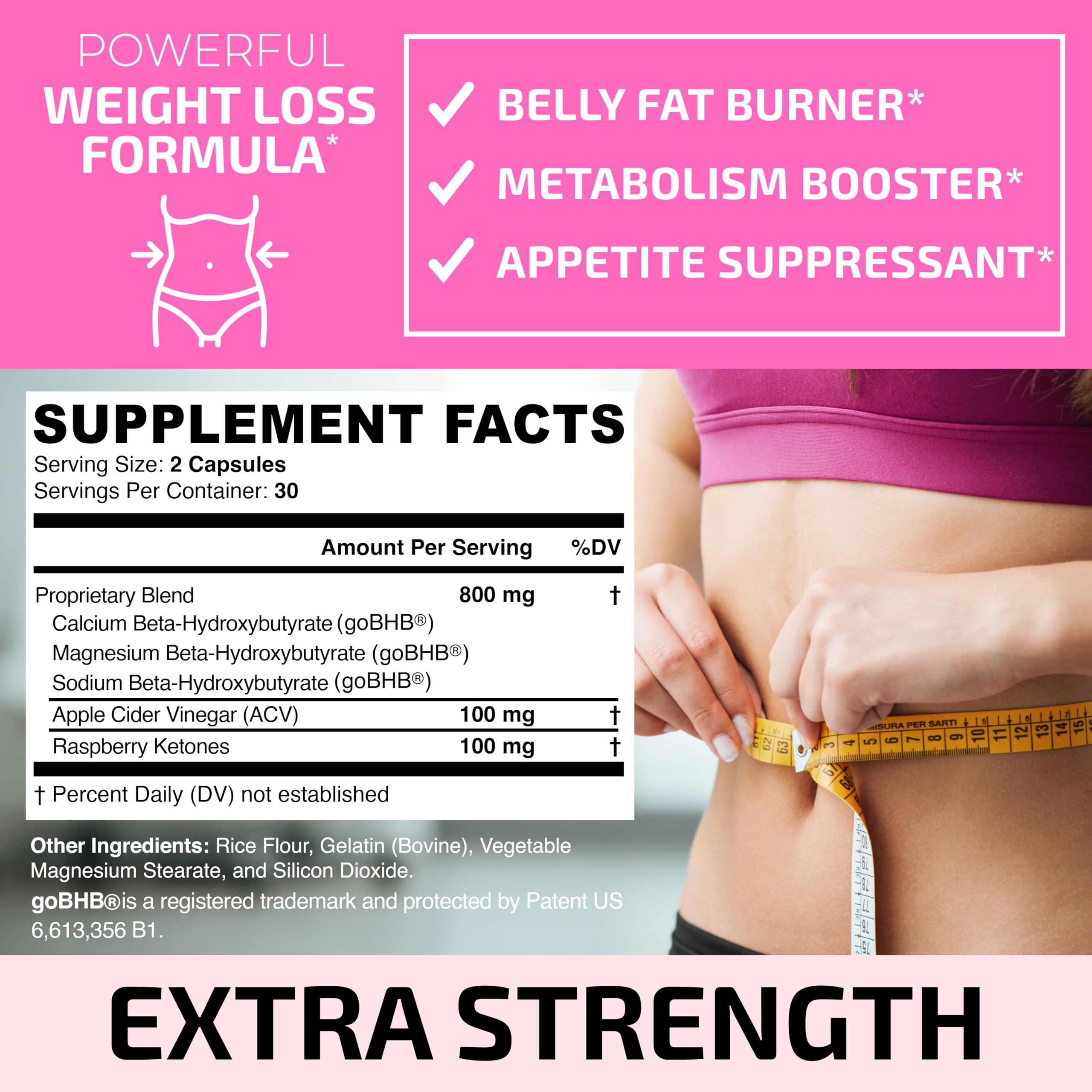 Weight Management Pills for Women | Bloating Relief, Targeted Belly Toning & Appetite Nobi Nutrition