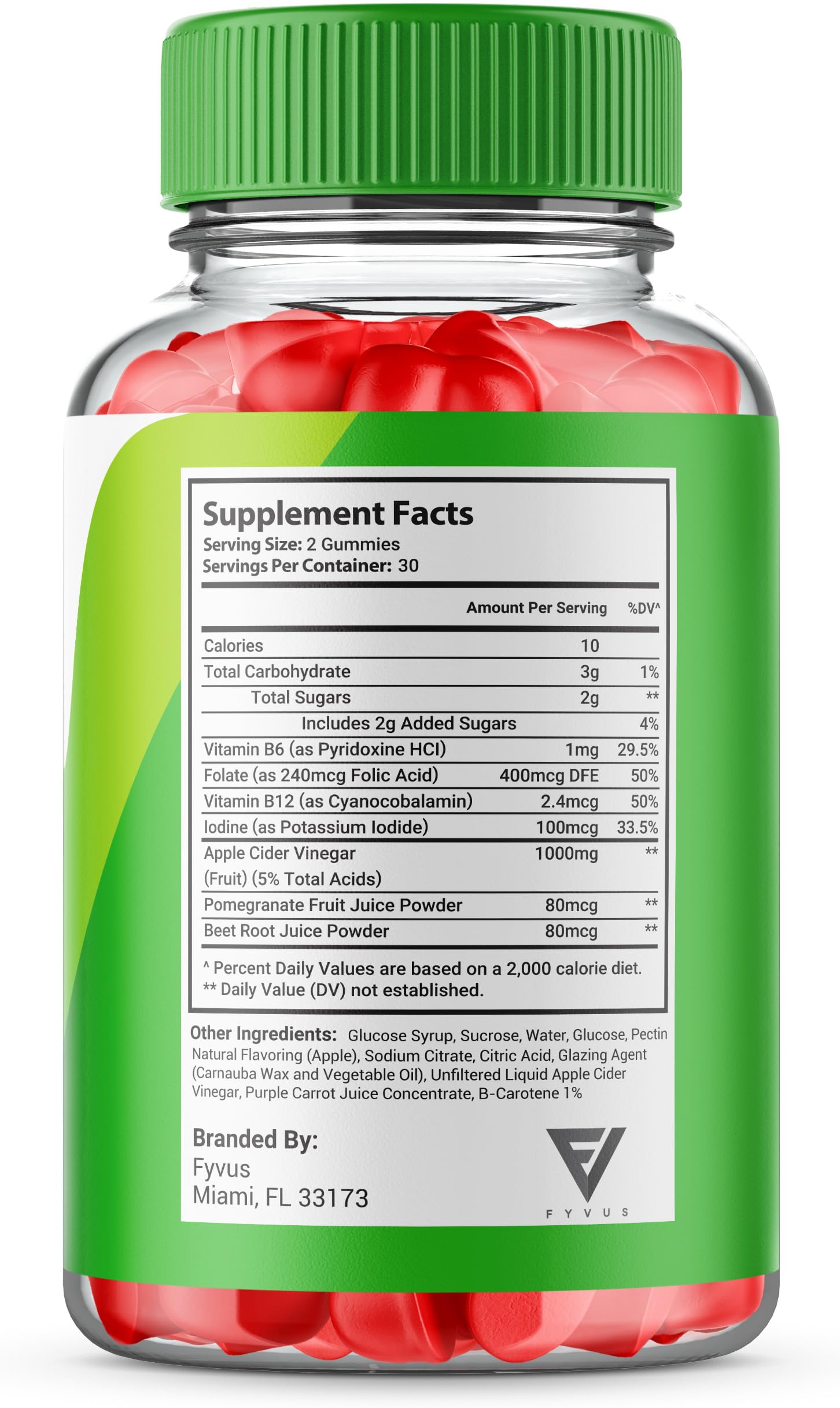 (3 Pack) Active Keto Gummies for Weight Loss Active Keto ACV Gummies Advanced Fyvus