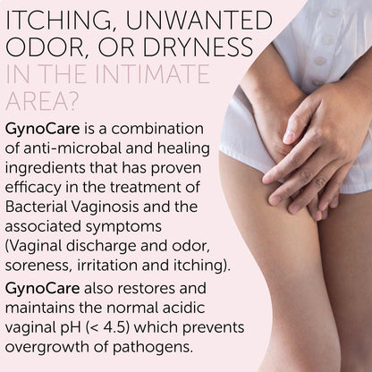 Bacterial Vaginosis Treatment - Natural Vaginal Prefilled Homeopathic Applicators for Odor,