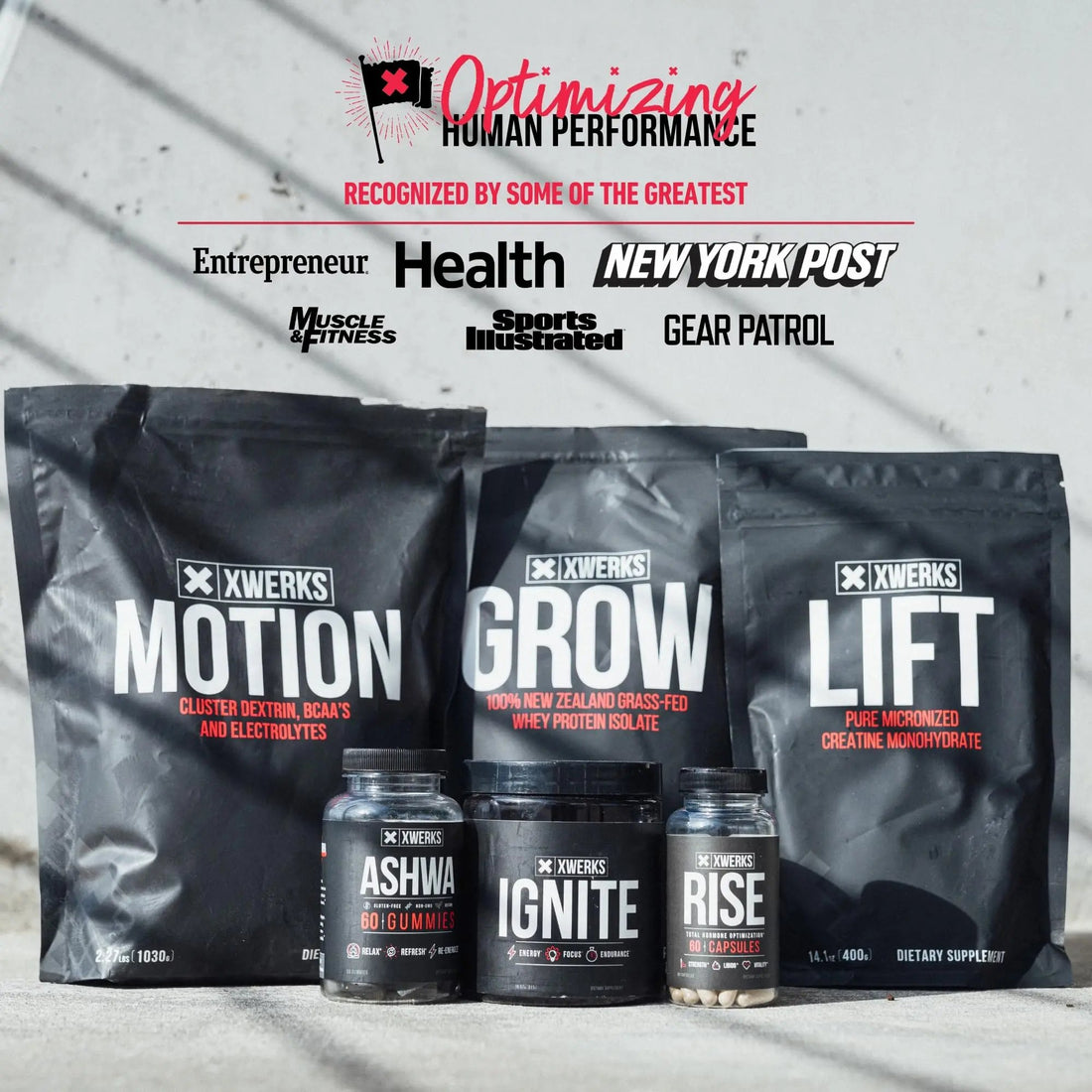 Xwerks Ignite Blue Razz Pre Workout Powder - Best Natural Keto Pre-Workout for Women