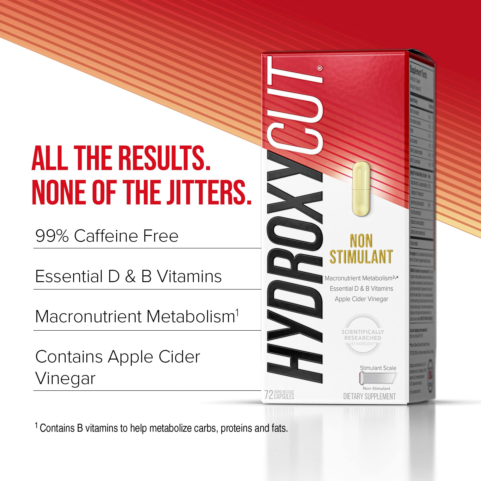 Weight Loss Pills for Women & Men Hydroxycut Non Stimulant Pro Clinical Non Stim Weight Hydroxycut