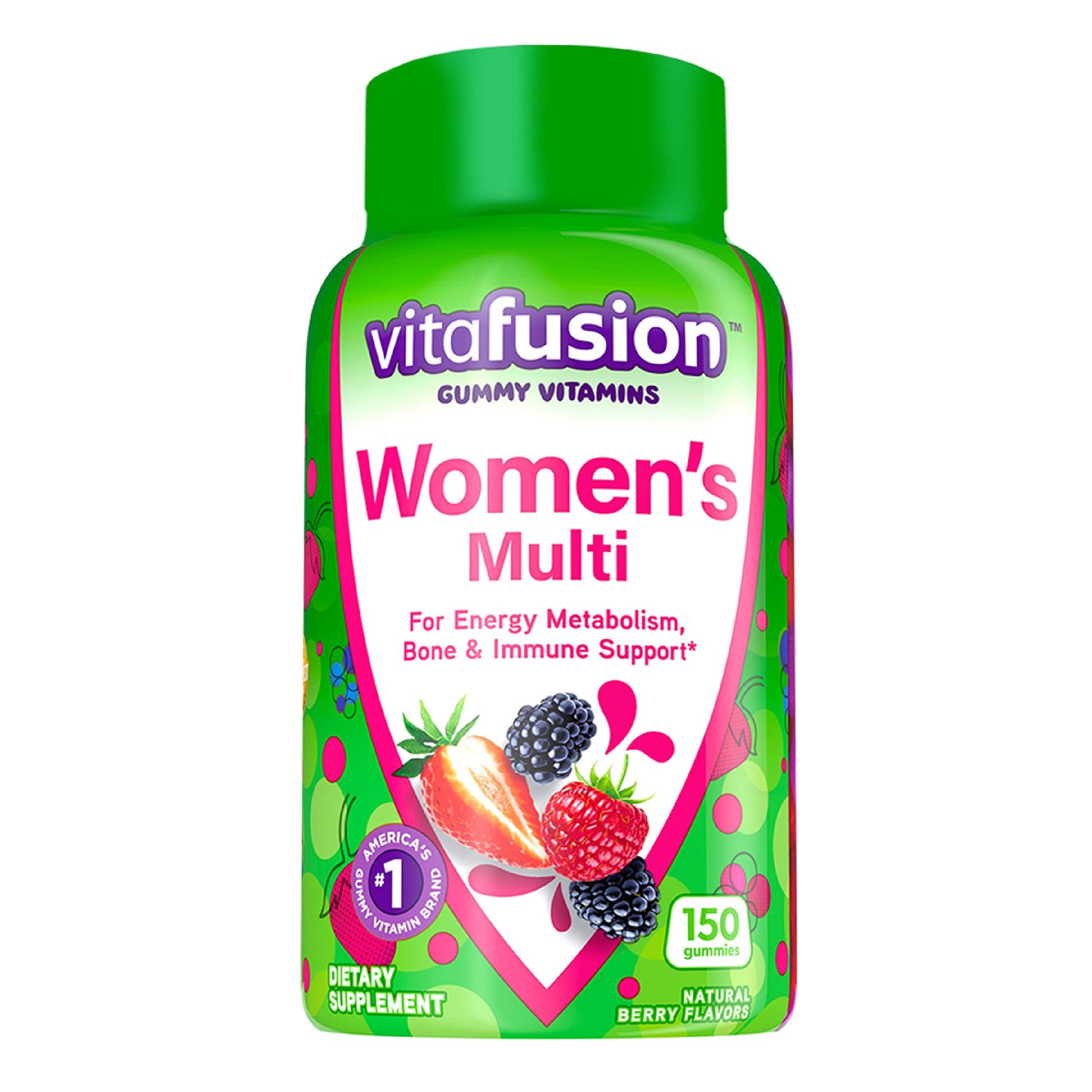 Vitafusion PreNatal Gummy Vitamins & Womens Multivitamin Gummies Vitafusion