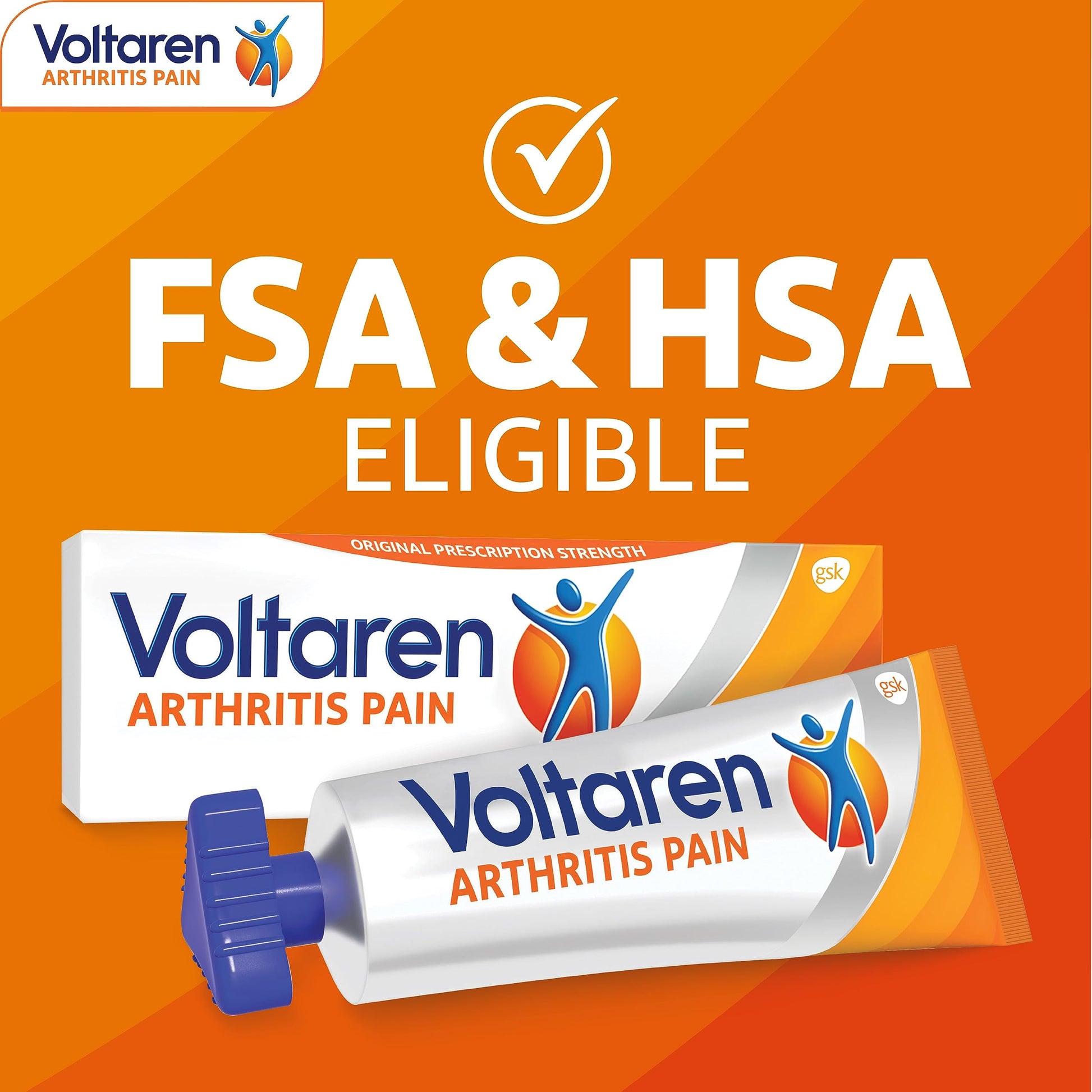 Voltaren Arthritis Pain Gel for Powerful Topical Arthritis Pain Relief, No Prescription VOLTAREN