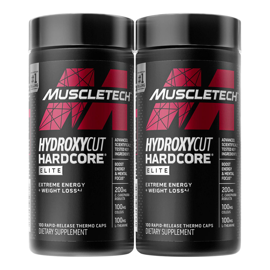 WeightLoss Pills for Women&Men|Hydroxycut Hardcore Elite|Weight Loss