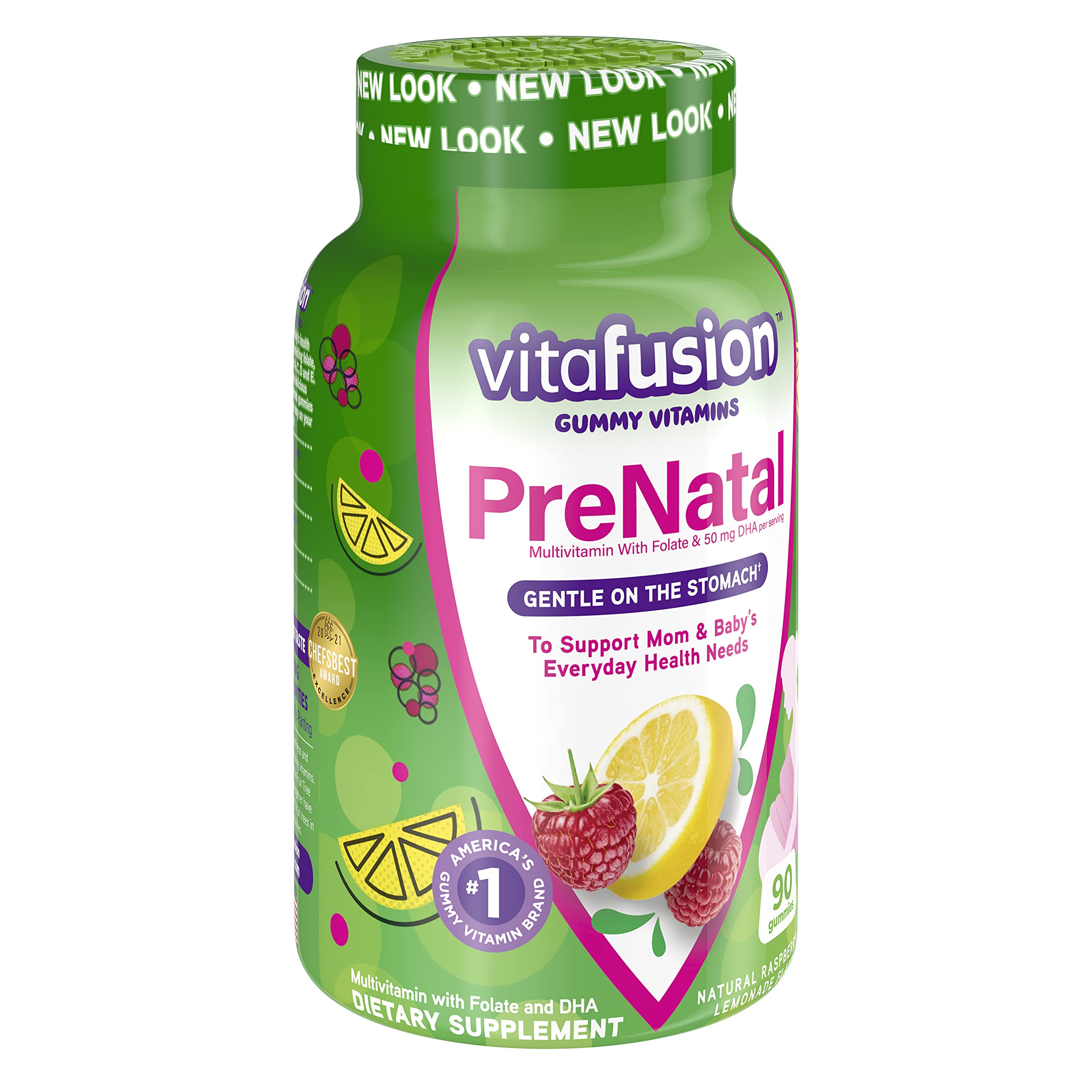 Vitafusion Prenatal, Gummy Vitamins zkqOLY, 5Pack (90 Count) My Store