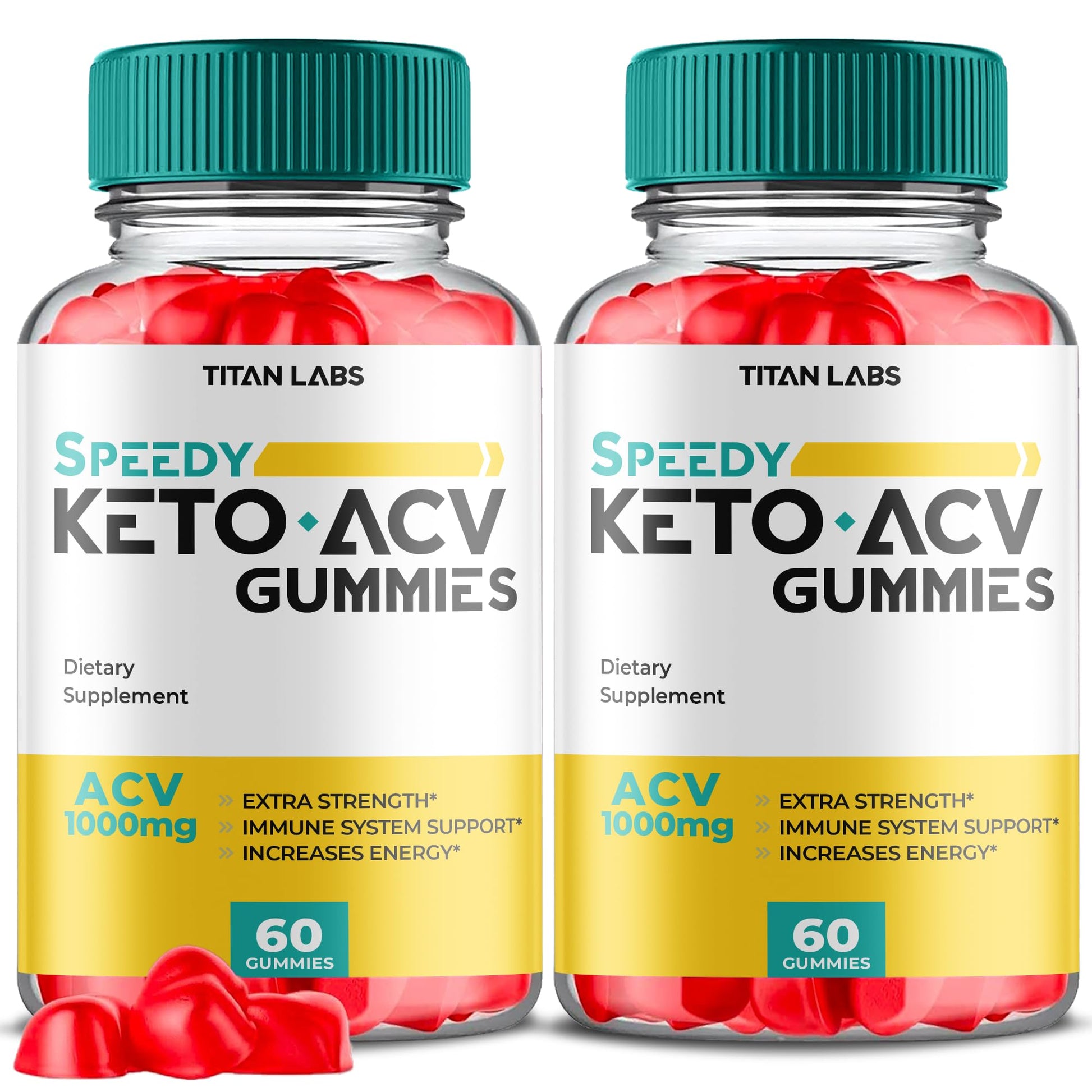 (2 Pack) Speedy Keto ACV Gummies Advanced Weight Loss, Speedy Keto ACV Gummies