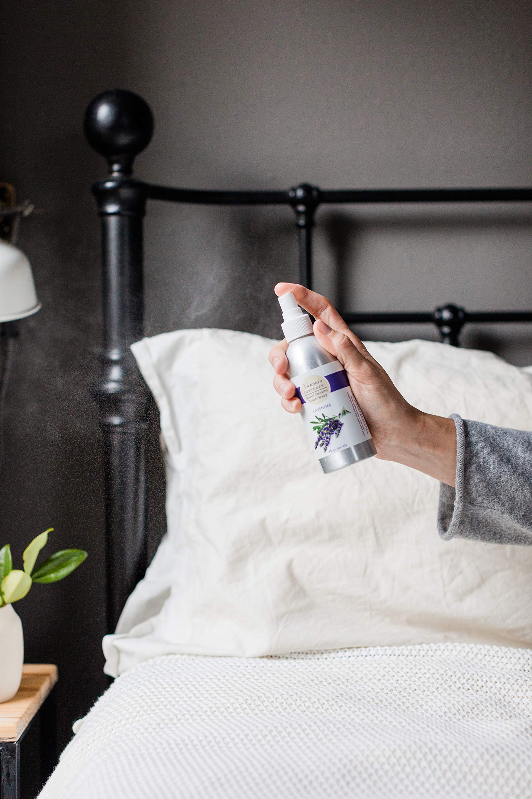 Victoria's Lavender Aromatherapy Eye Mask & Pillow Set - Soothing Lavender Eye Mask Victoria's Lavender