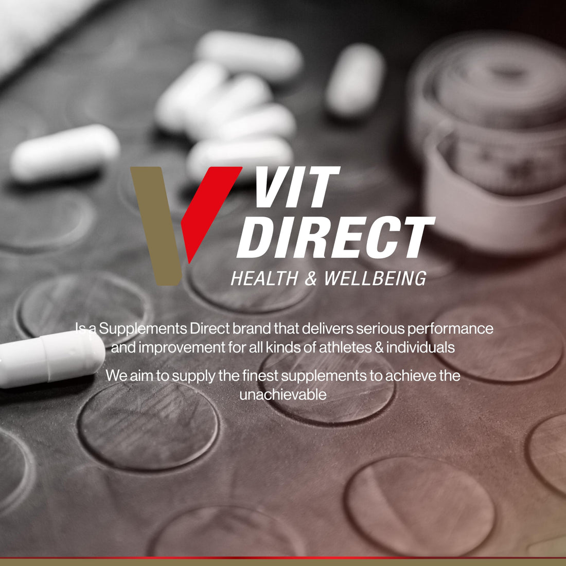Vit Direct - Beauty Collagen Tablets (Plus Biotin) - 60 Tablets - Two Month Supply 