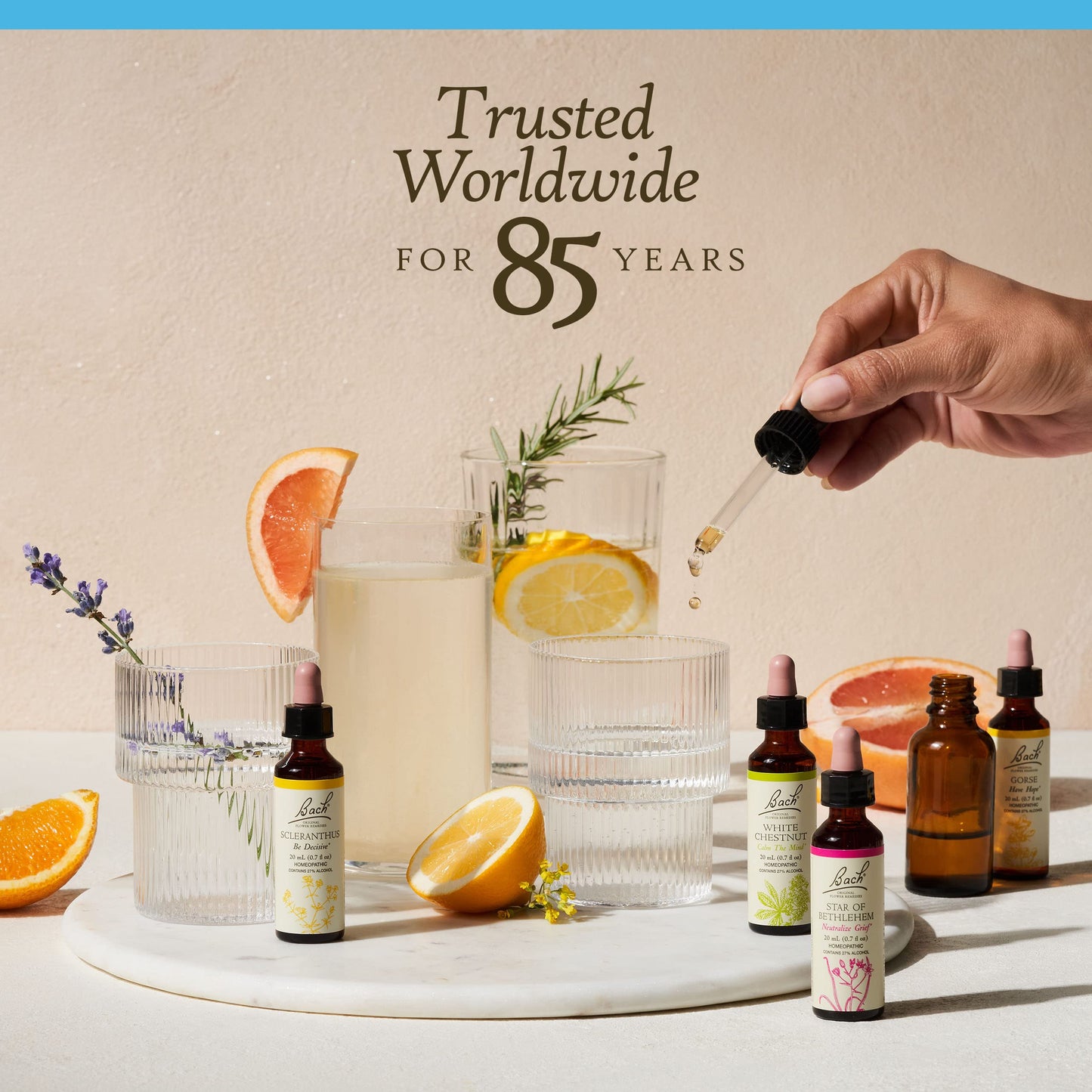 Bach Original Flower Remedies, Rock Water for Flexibility, Natural Homeopathic Flower Essence