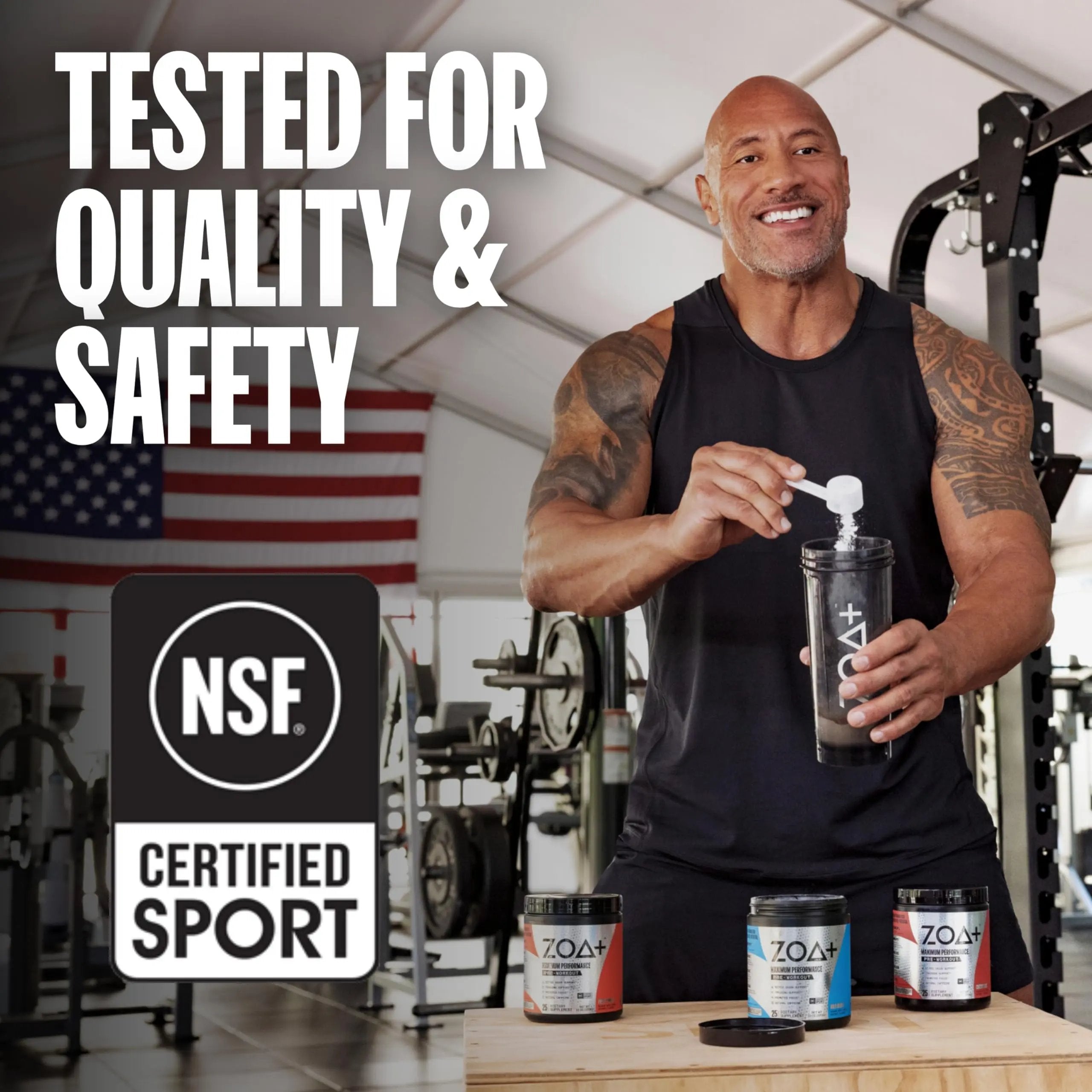 ZOA Energy Drink & Pre-Workout Powder Bundle, Cherry Limeade