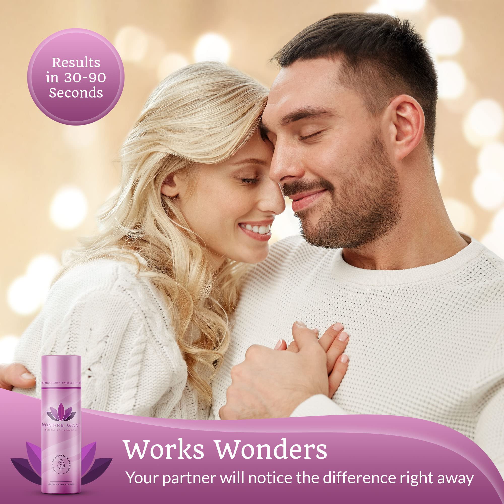 Wonder Co. - Wonder Wand, Upgraded Feminine Care Support, Fast-Acting Wand Essential WONDER CO.