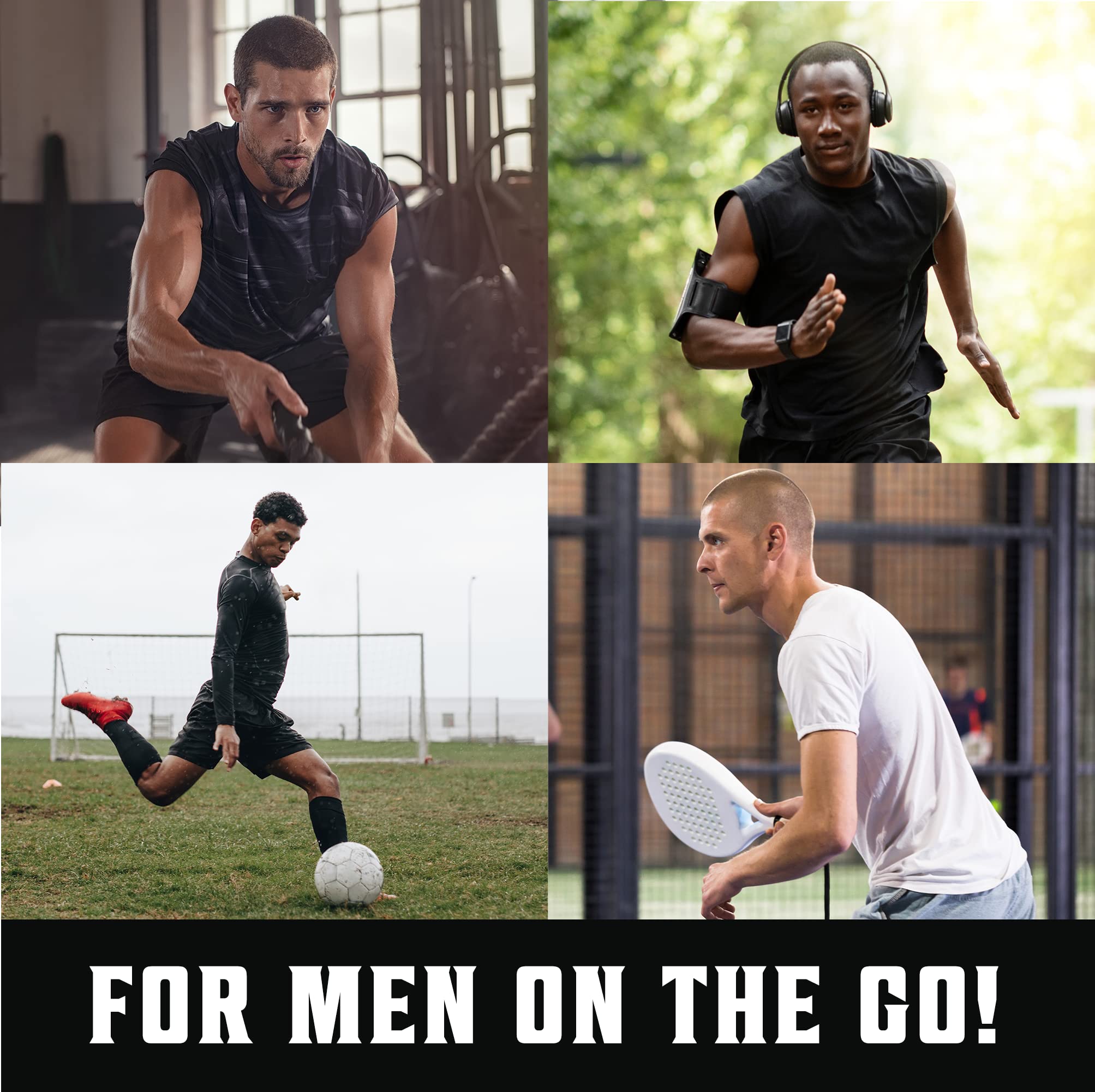 Viking Revolution Skin Cleaning Agent Tea Tree Kit for Men - Tea Tree Oil Set with Body Viking Revolution