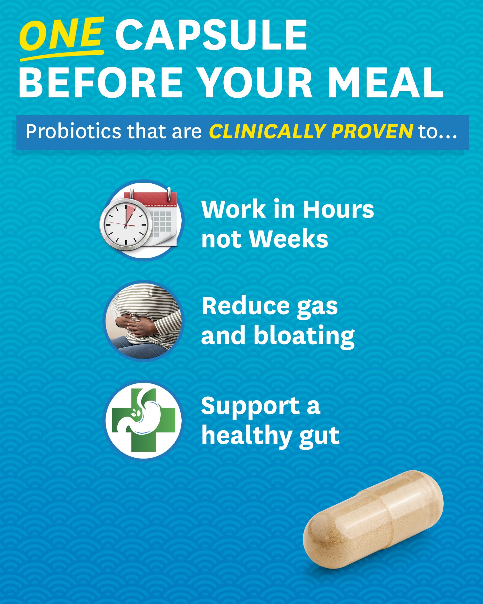 Zenwise Digestive Enzymes - Probiotic Multi Enzymes with Probiotics, 115 Ct Zenwise Health