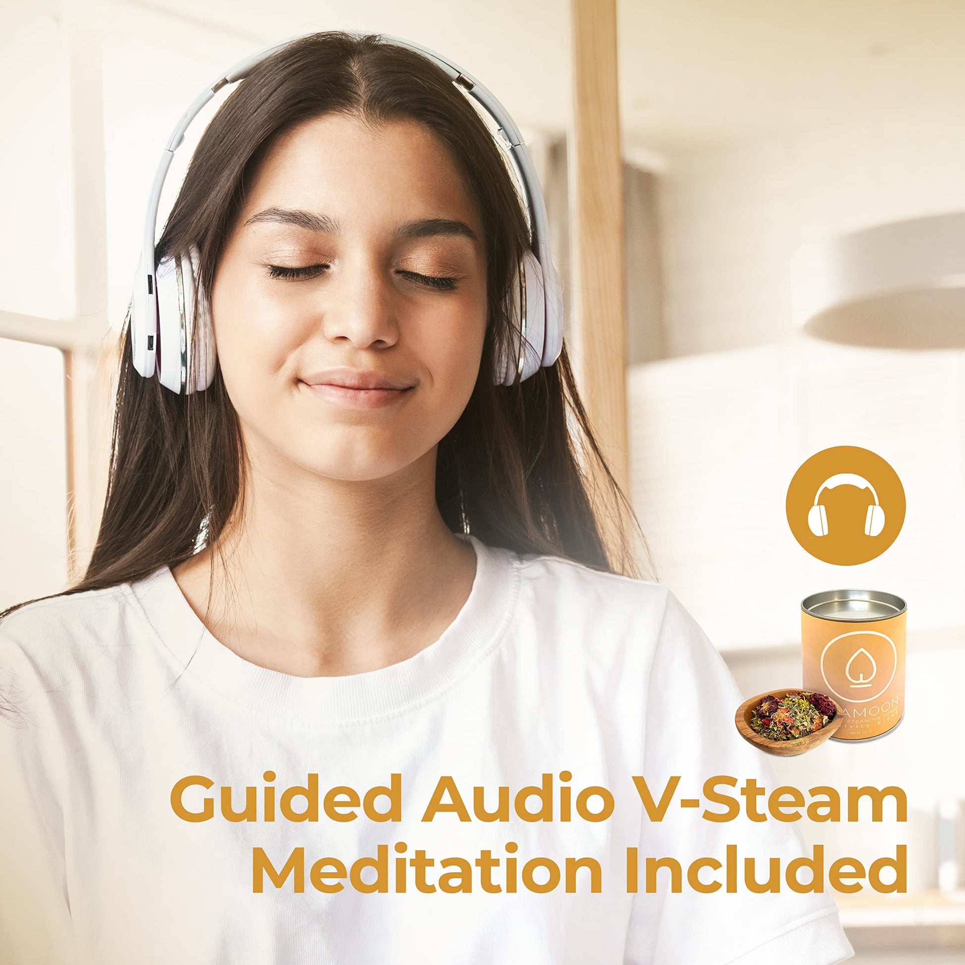 Yoni Steam Herbs Creativity Blend, Receptivity & Fertility Yoni Herbs for Cleansing and Toning Leiamoon