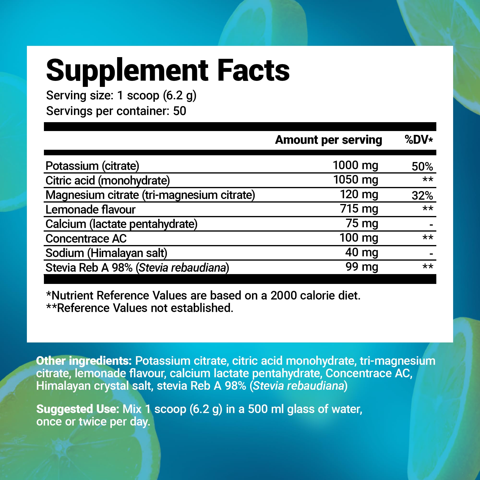 Dr. Berg Electrolyte Powder - Electrolyte Drink Supplements with 1000mg Potassium Dr. Berg Nutritionals