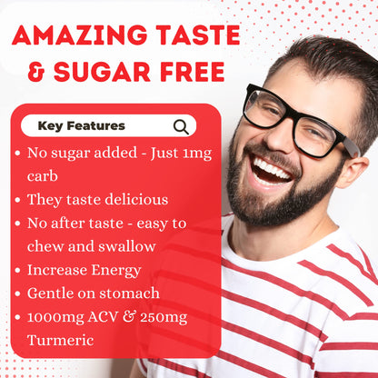 ACV Keto Gummies for Weight Loss - Advanced Weight Loss Formula with Apple Cider nurishable