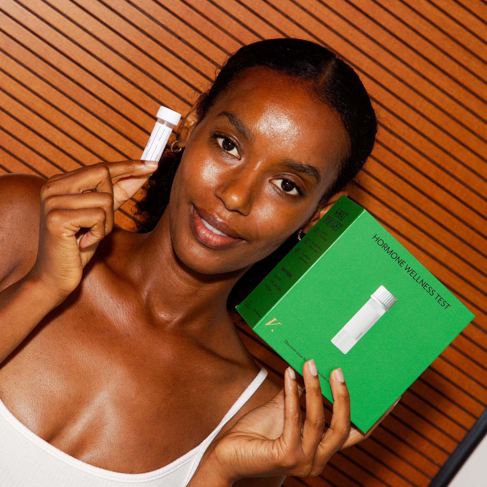 Veracity at-Home Hormone Testing for Women, Saliva Test Kit to Help Balance Hormones VERACITY SELFCARE