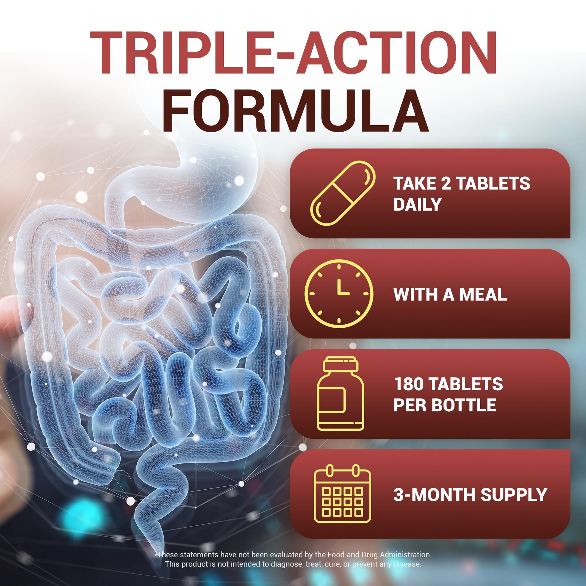 Dr. Berg Advanced Digestive Formula with Apple Cider Vinegar - Includes Digestive Health Dr. Berg Nutritionals