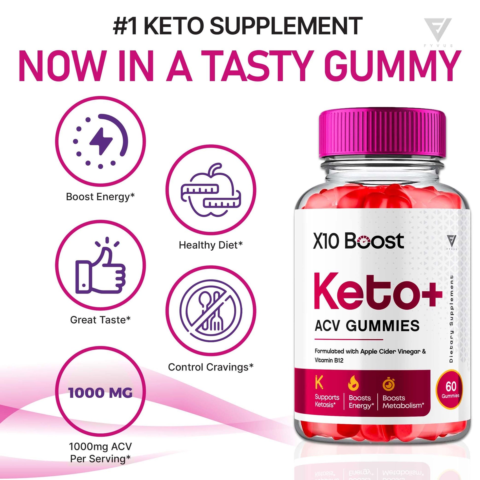 X10 Boost Keto ACV Gummies, X10 Keto Boost Gummies Advanced X10boost, X 10 Keto Fyvus