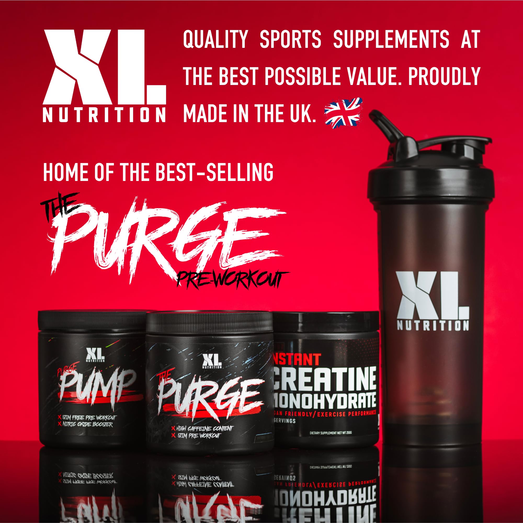 XL Nutrition Xtra Diet Whey Protein | 112 Calories | with Added L Carnitine and Green Tea Extract XL Nutrition