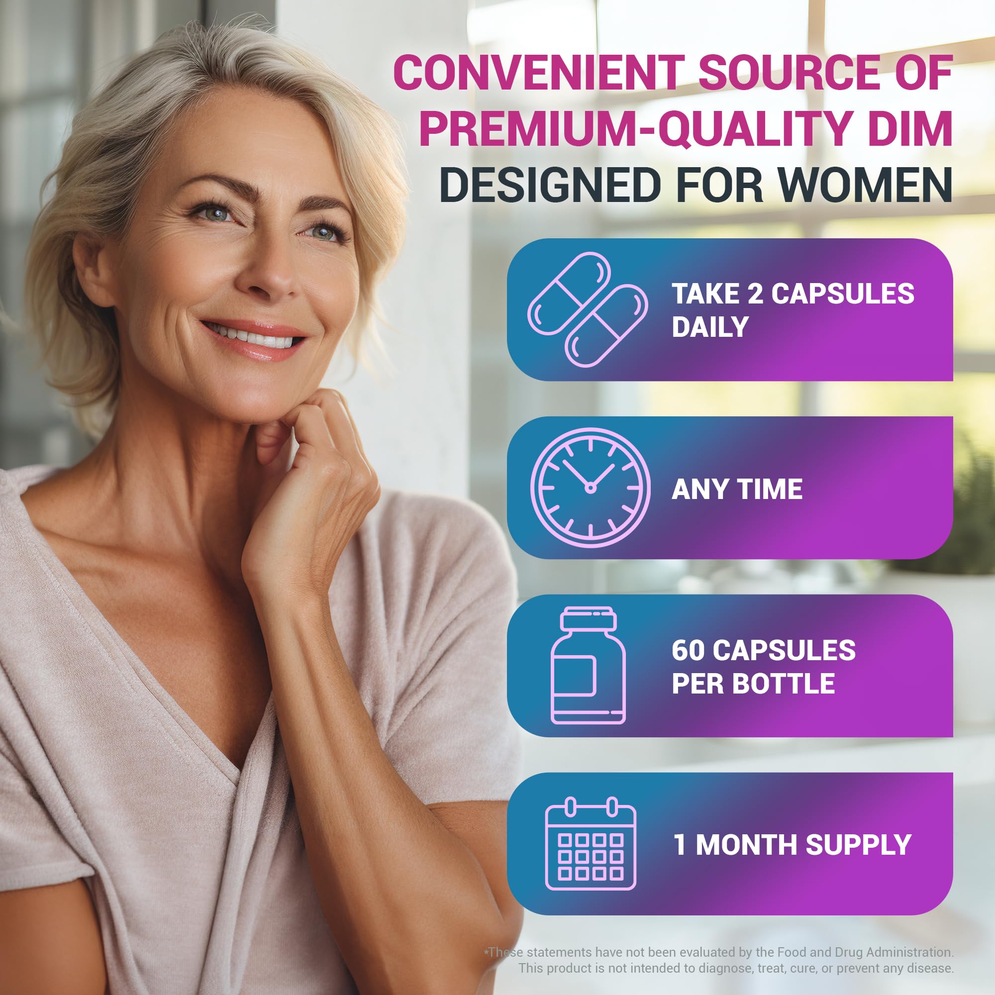 Dr. Berg DIM Supplement Estrogen Balance - Original Estrogen Supplement for Women with Diindolylmethane Dr. Berg Nutritionals