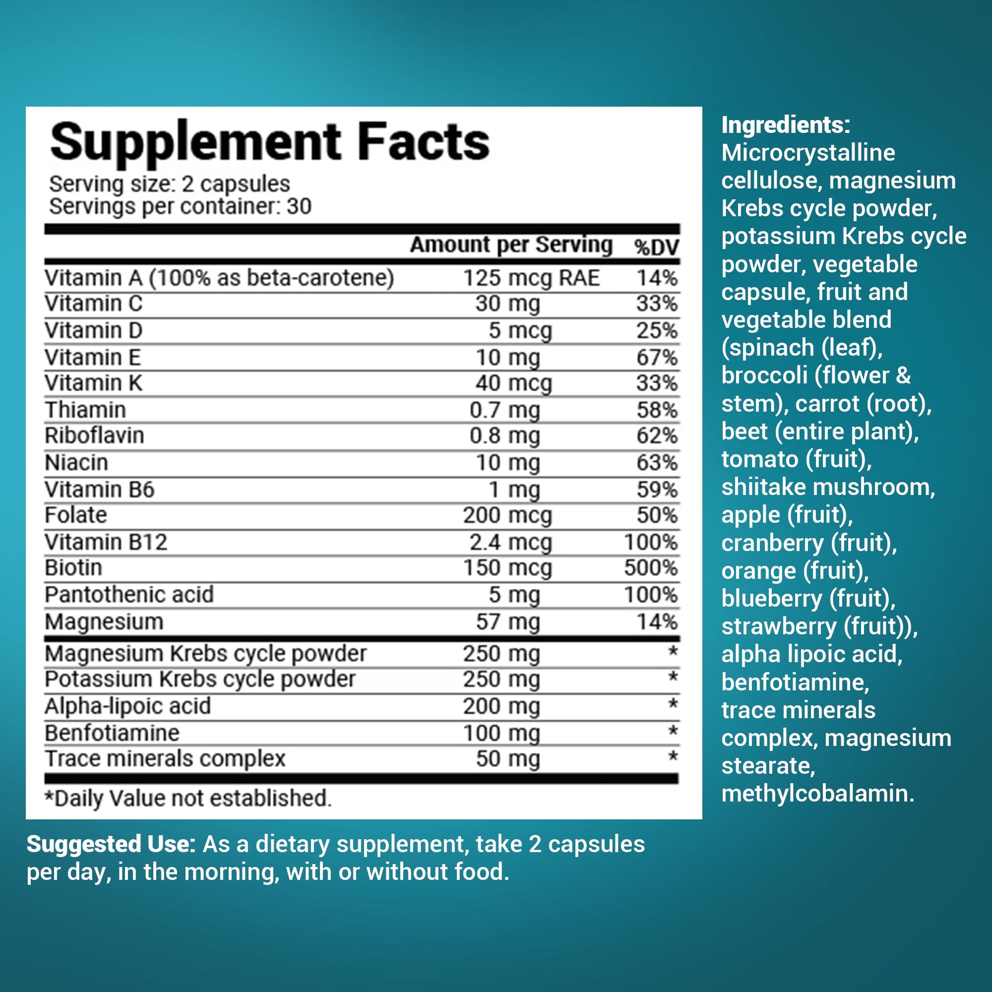 Dr. Berg Nutritionals Keto Energy - Enhanced Mitochondrial Support, Nutritional Energy Dr. Berg Nutritionals
