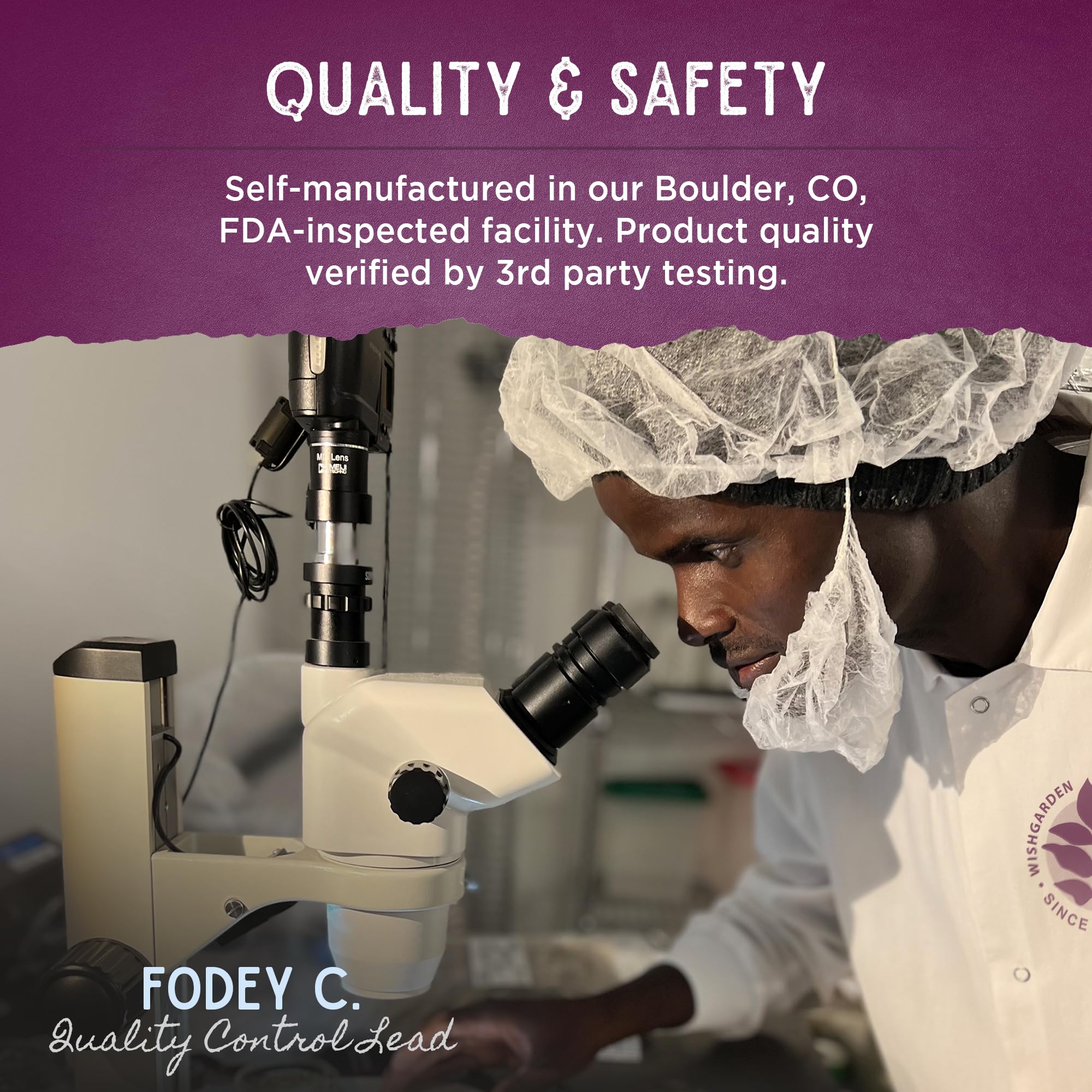 WishGarden Herbs Deep Lung & Bronchial Support - Natural Lung Support Supplement WishGarden