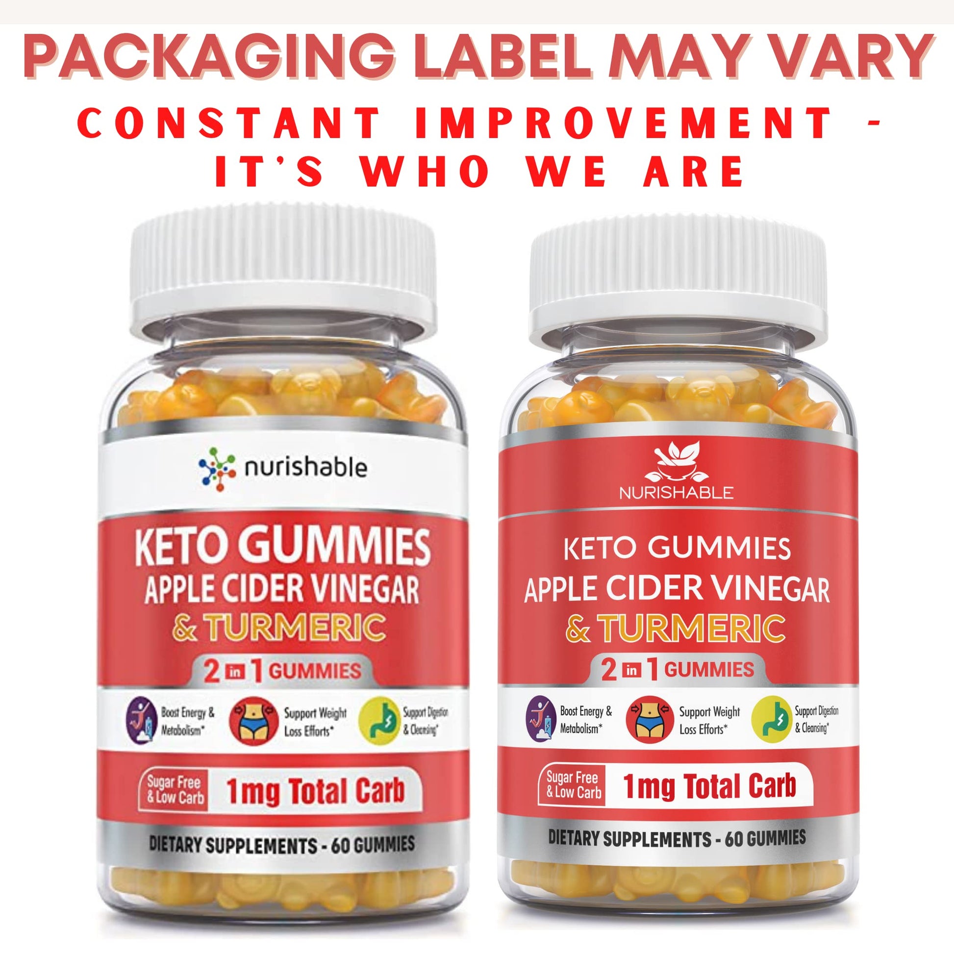 ACV Keto Gummies for Weight Loss - Advanced Weight Loss Formula with Apple Cider nurishable