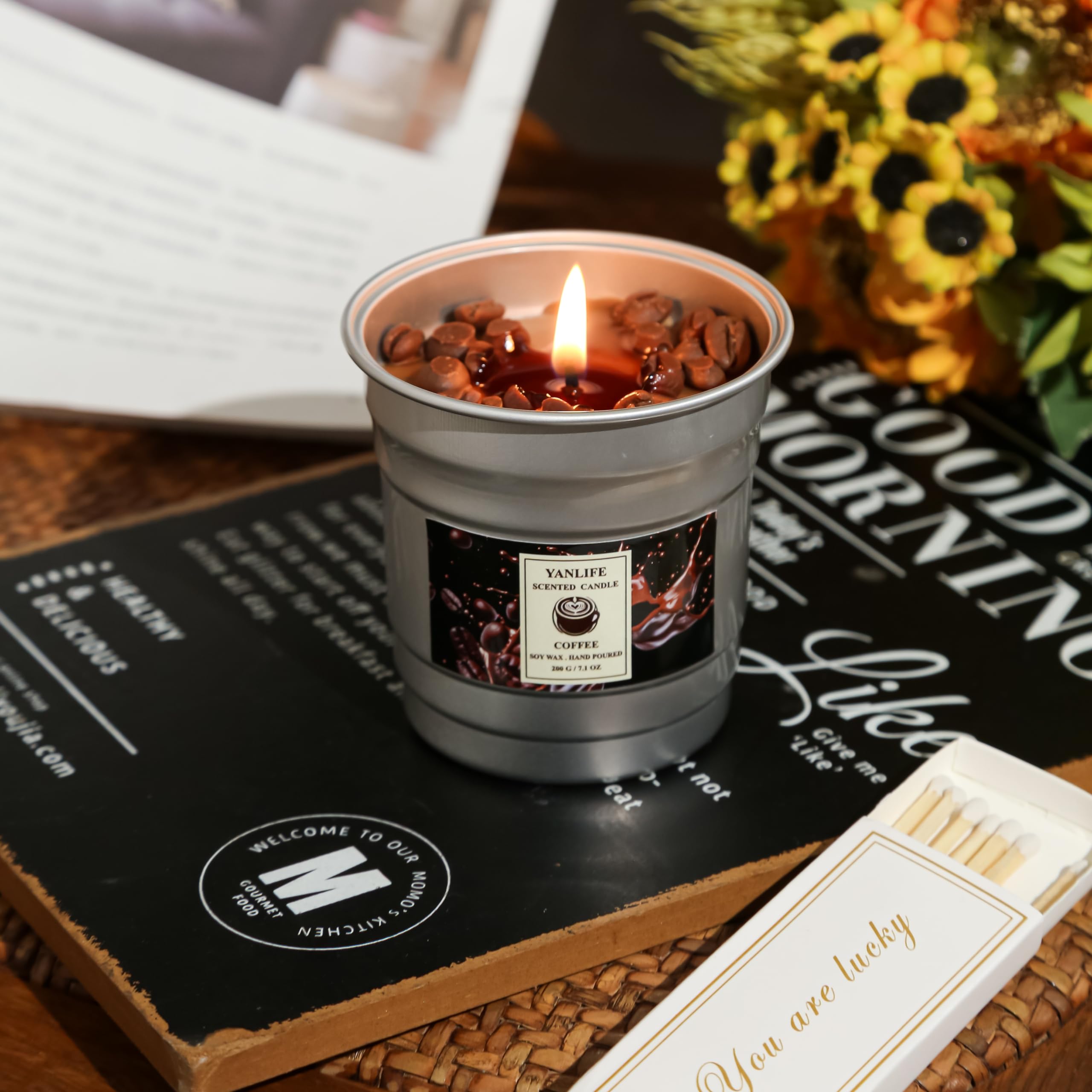 YANLIFE Scented Candles Set | Soy Candles for Home Scented | Perfect Candles for Women YANLIFE