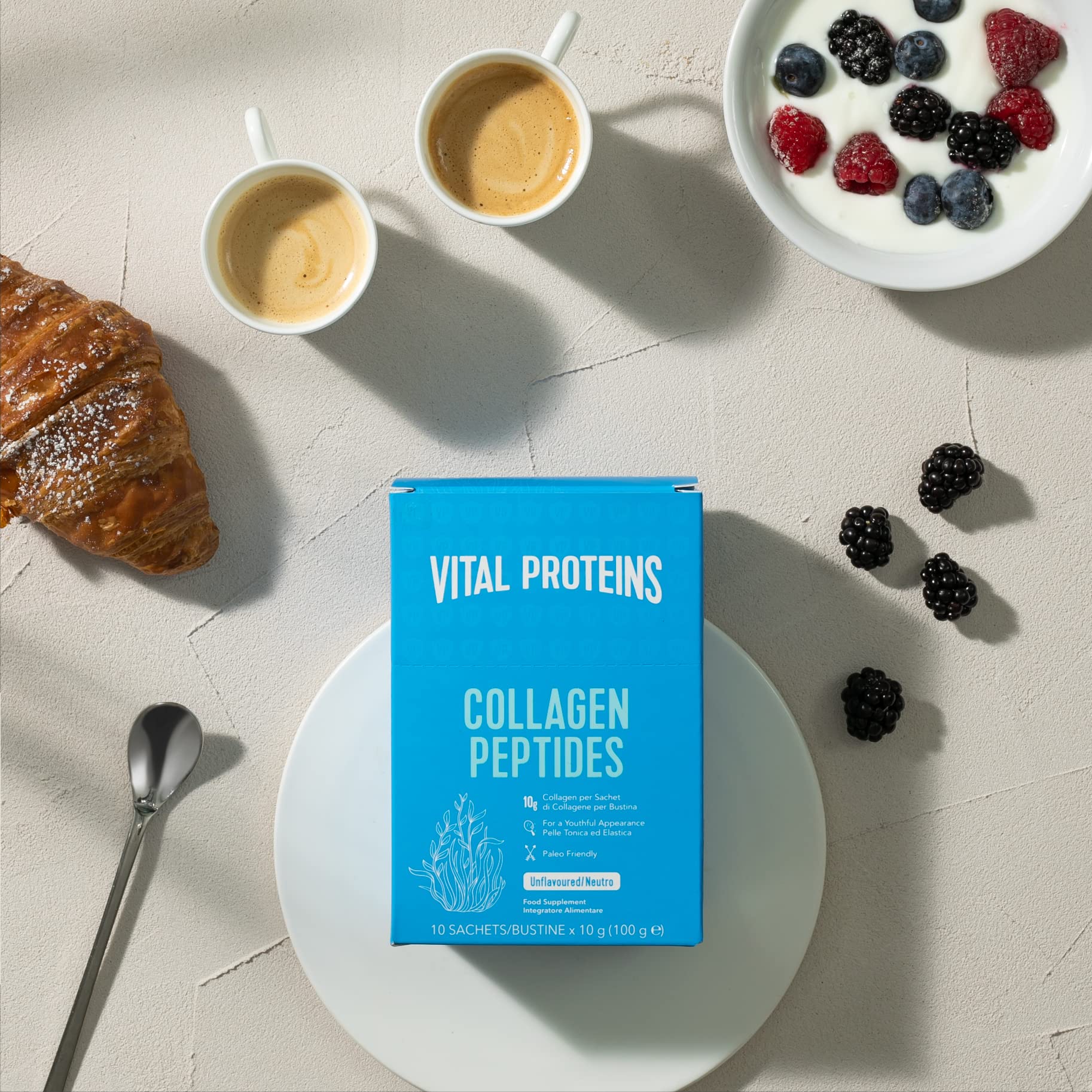 Vital Proteins Collagen Peptides Powder Supplement Travel Packs Unflavored Skin Hair NAI Joint Health 10g per VITAL PROTEINS