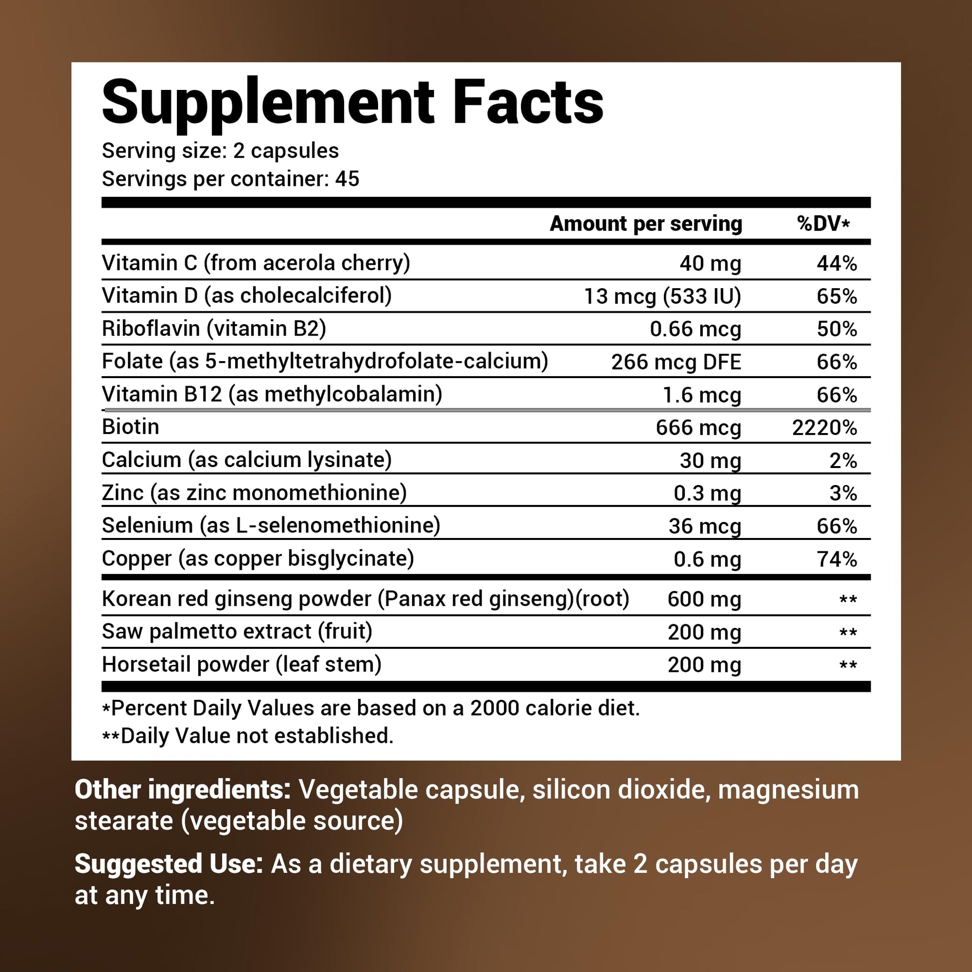 Dr. Berg All in One Vitamins for Hair, Skin & Nails - Advanced Formula with Biotin Dr. Berg Nutritionals