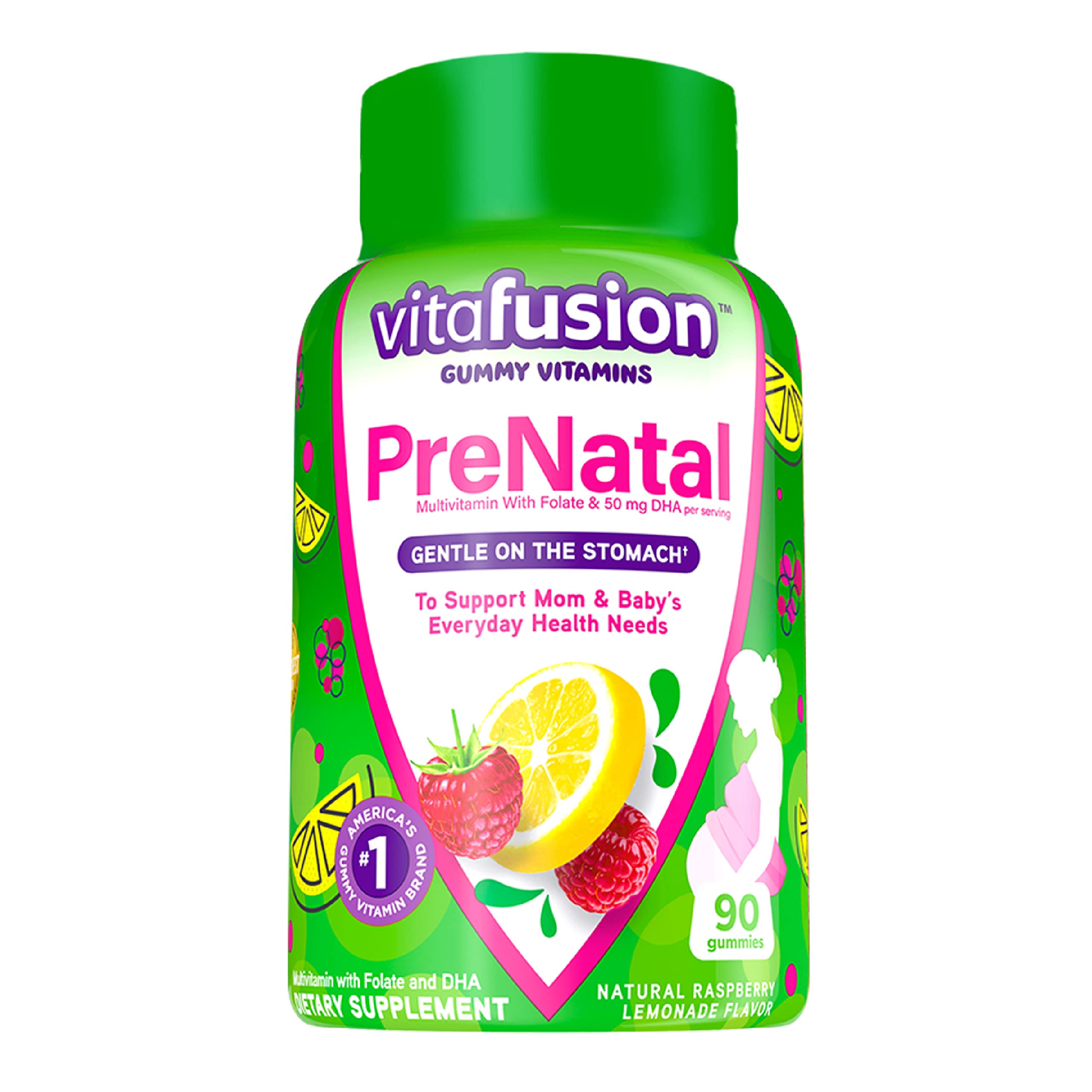 Vitafusion PreNatal Gummy Vitamins & Vitamin D3 Gummy Vitamins for Bone and Immune Vitafusion