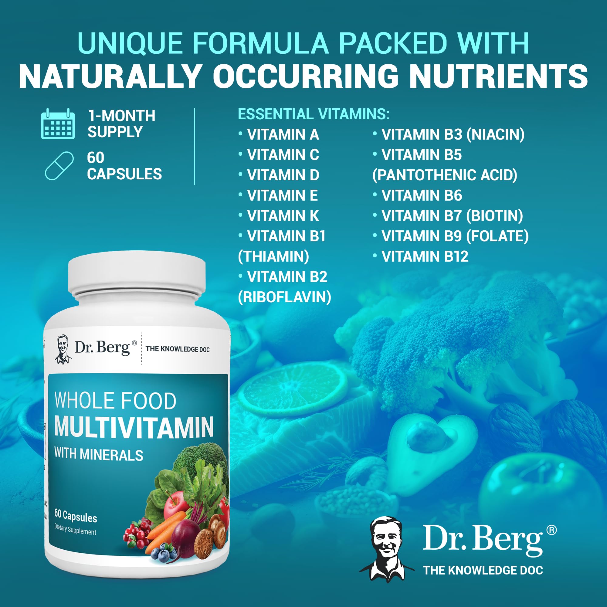 Dr. Berg Nutritionals Keto Energy - Enhanced Mitochondrial Support, Nutritional Energy Dr. Berg Nutritionals