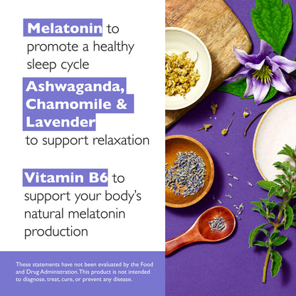 Bach RESCUE Plus Gummy Day & Night Bundle 2 x 60 Count RESCUE